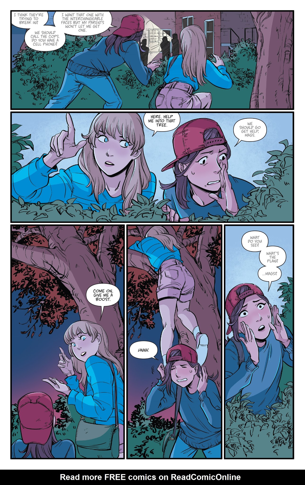 Read online Heavy Vinyl comic -  Issue #2 - 22