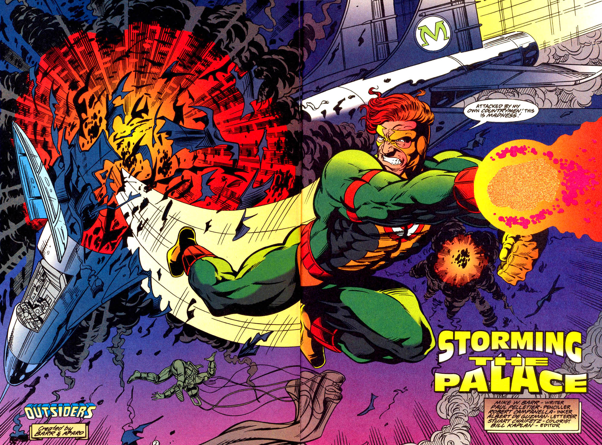 Read online Outsiders (1993) comic -  Issue #4 - 3