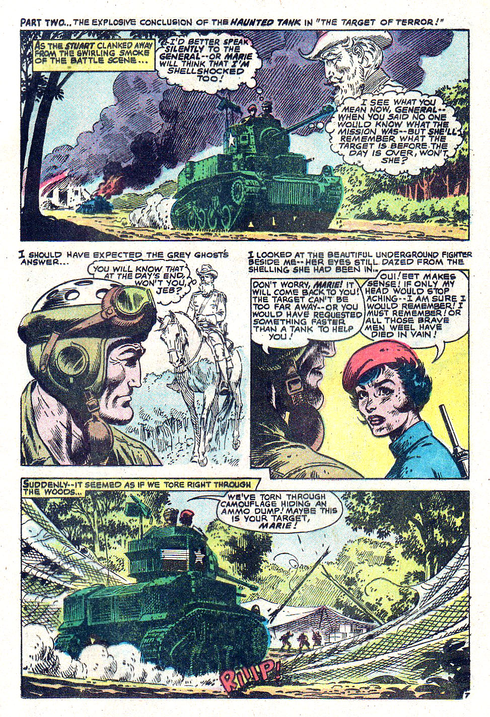 Read online G.I. Combat (1952) comic -  Issue #123 - 13