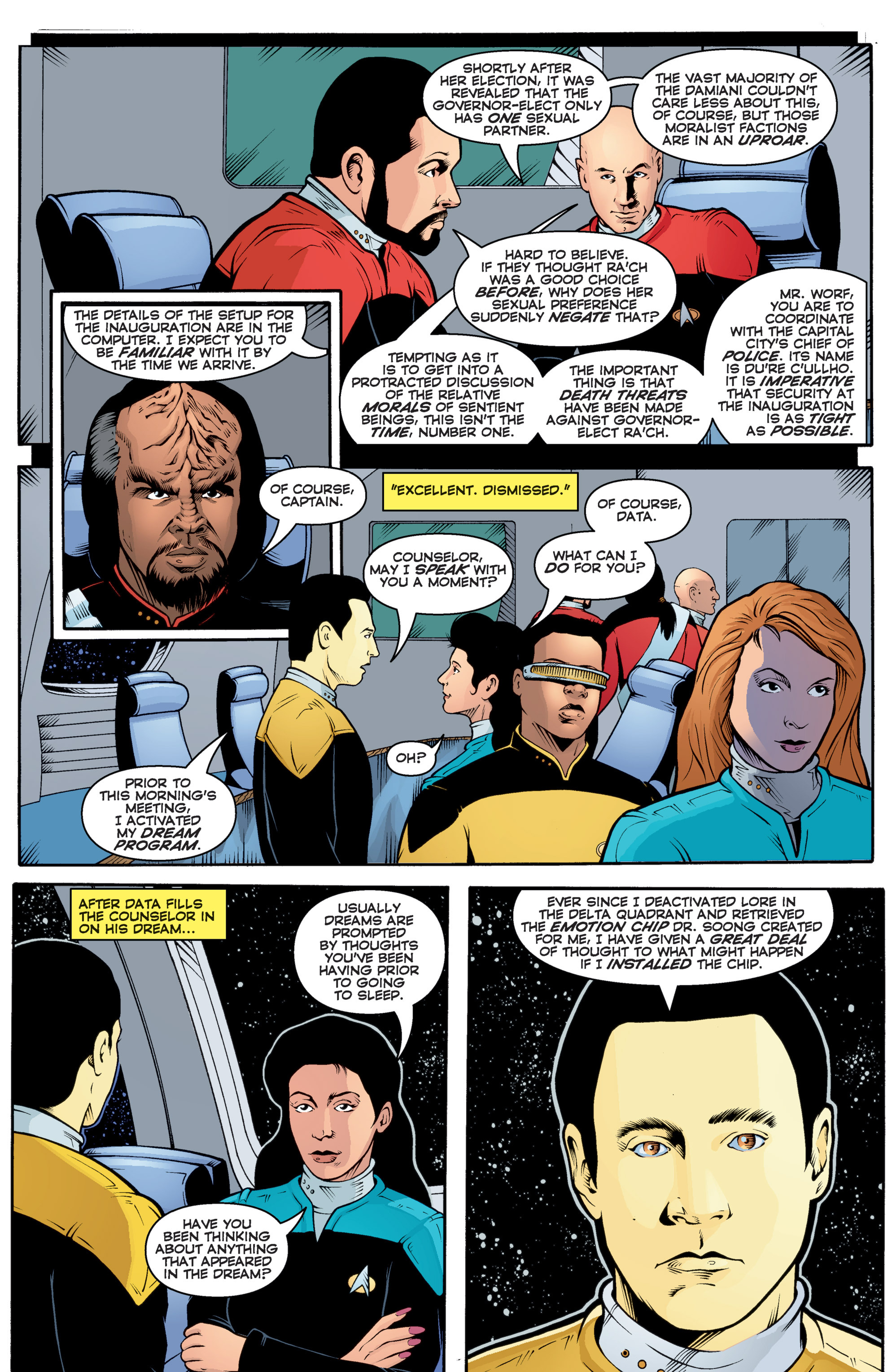 Read online Star Trek Classics comic -  Issue #2 - 12