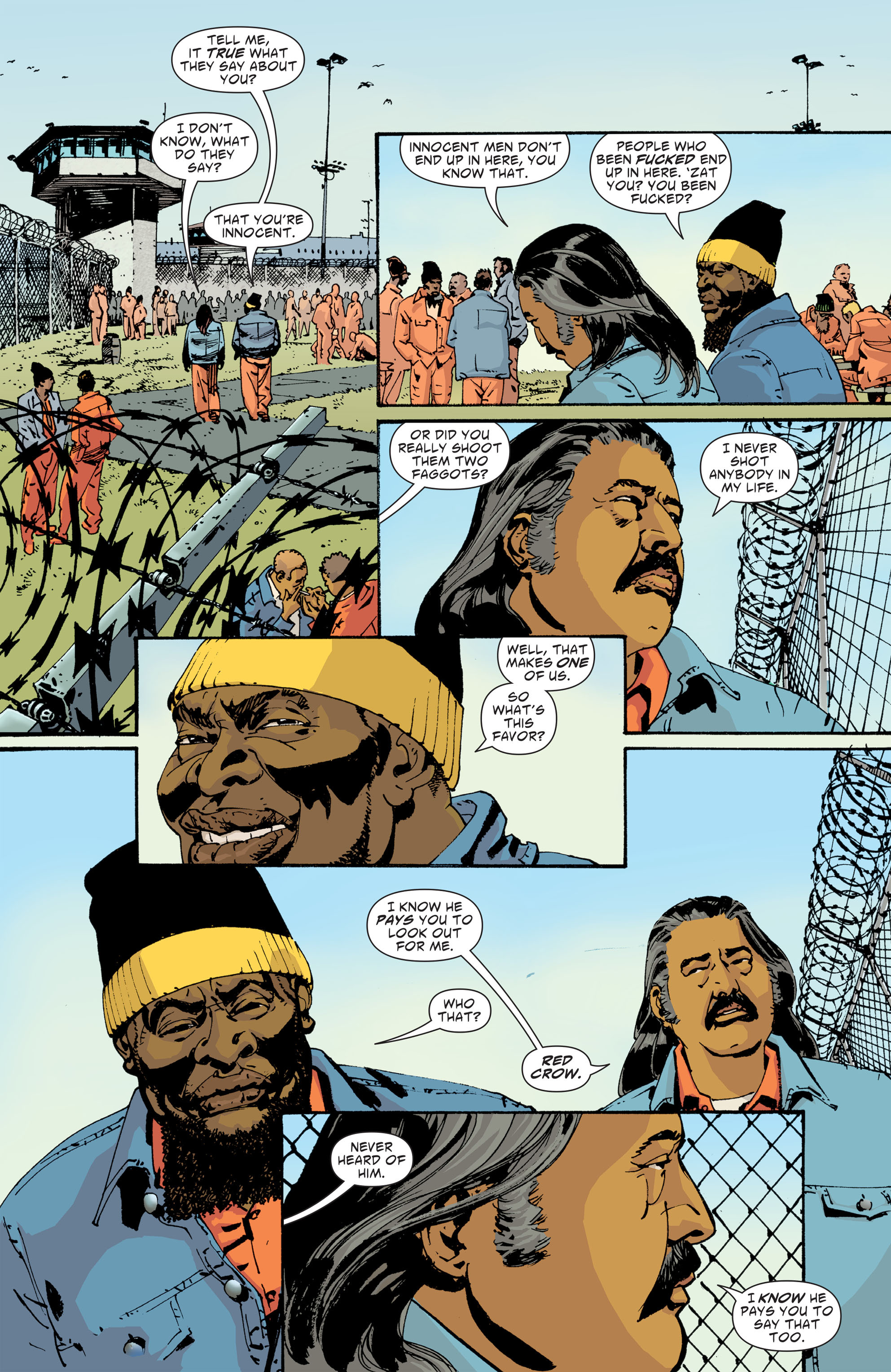 Read online Scalped: The Deluxe Edition comic -  Issue #3 - 85