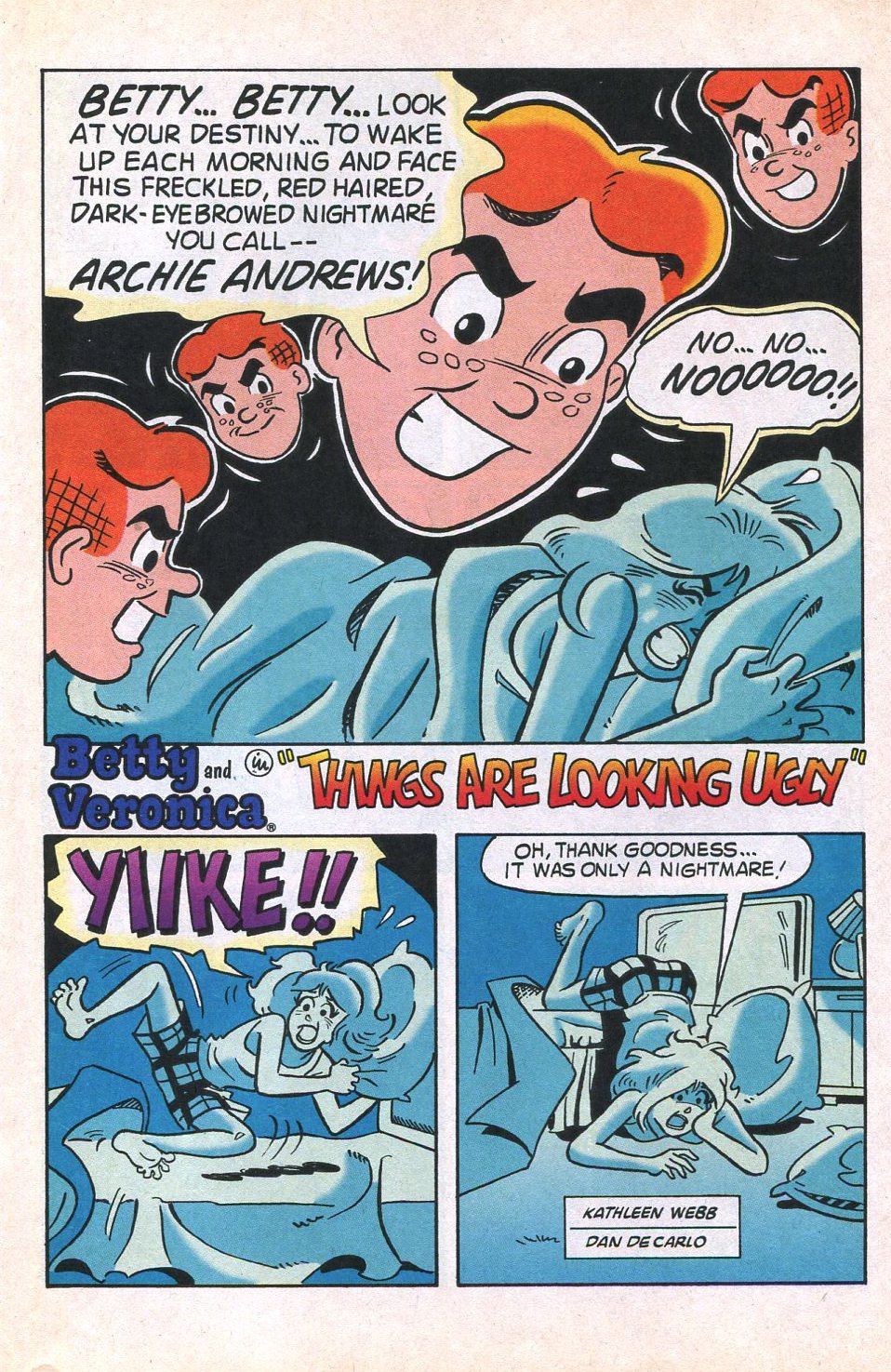 Read online Betty and Veronica (1987) comic -  Issue #120 - 13