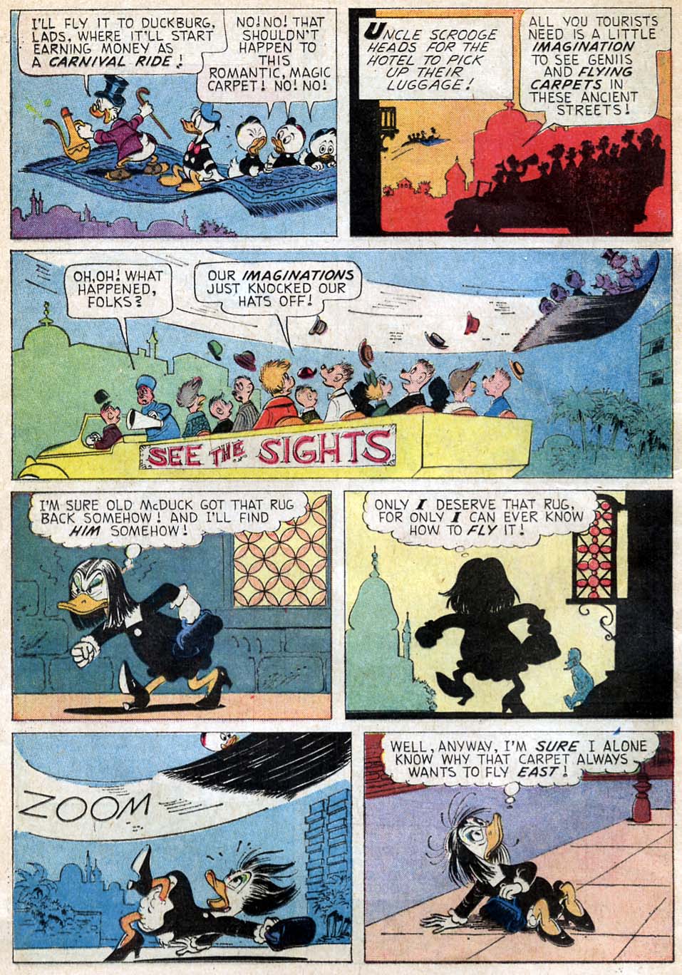 Read online Uncle Scrooge (1953) comic -  Issue #50 - 12