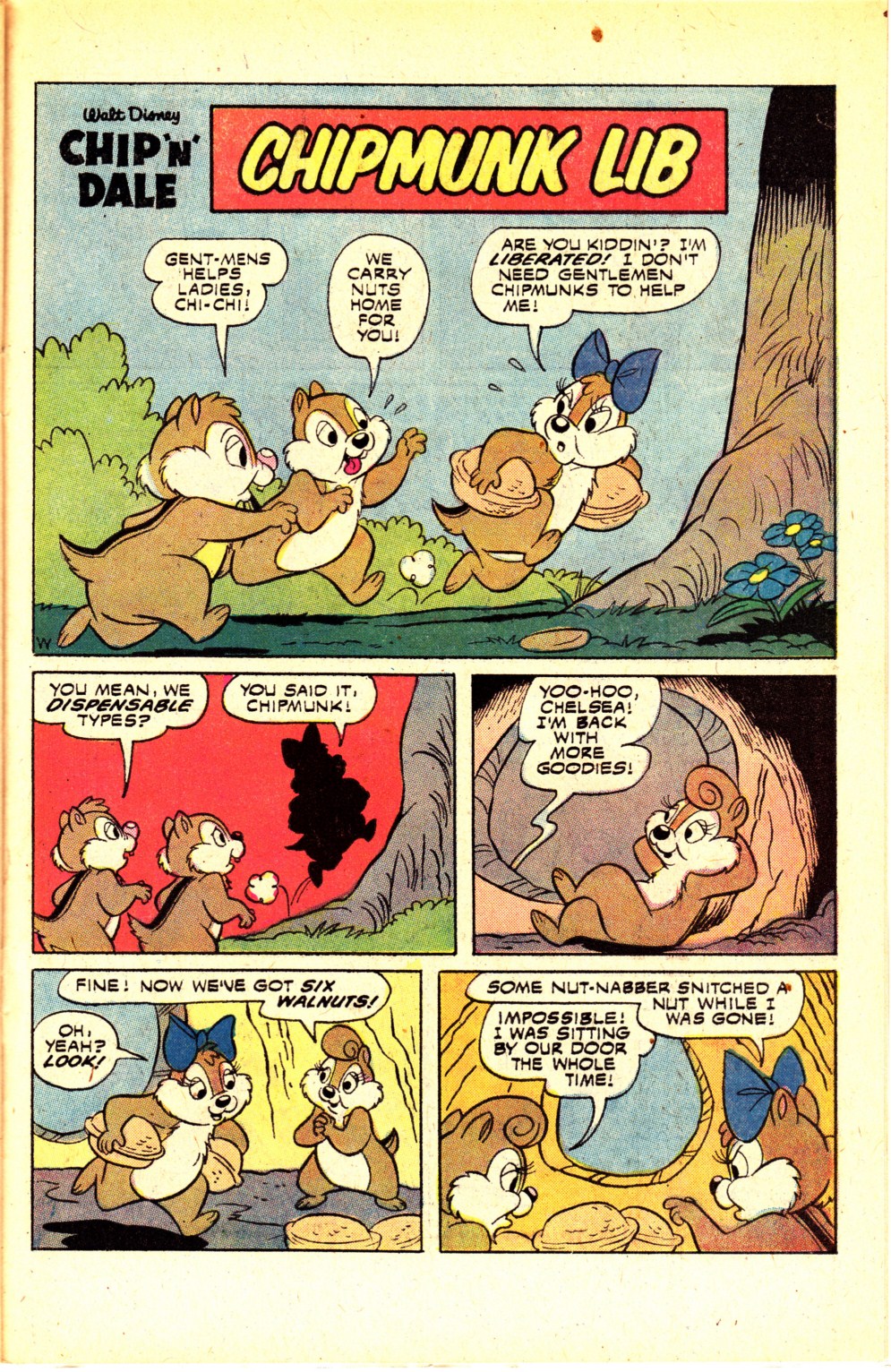 Read online Walt Disney Chip 'n' Dale comic -  Issue #38 - 27