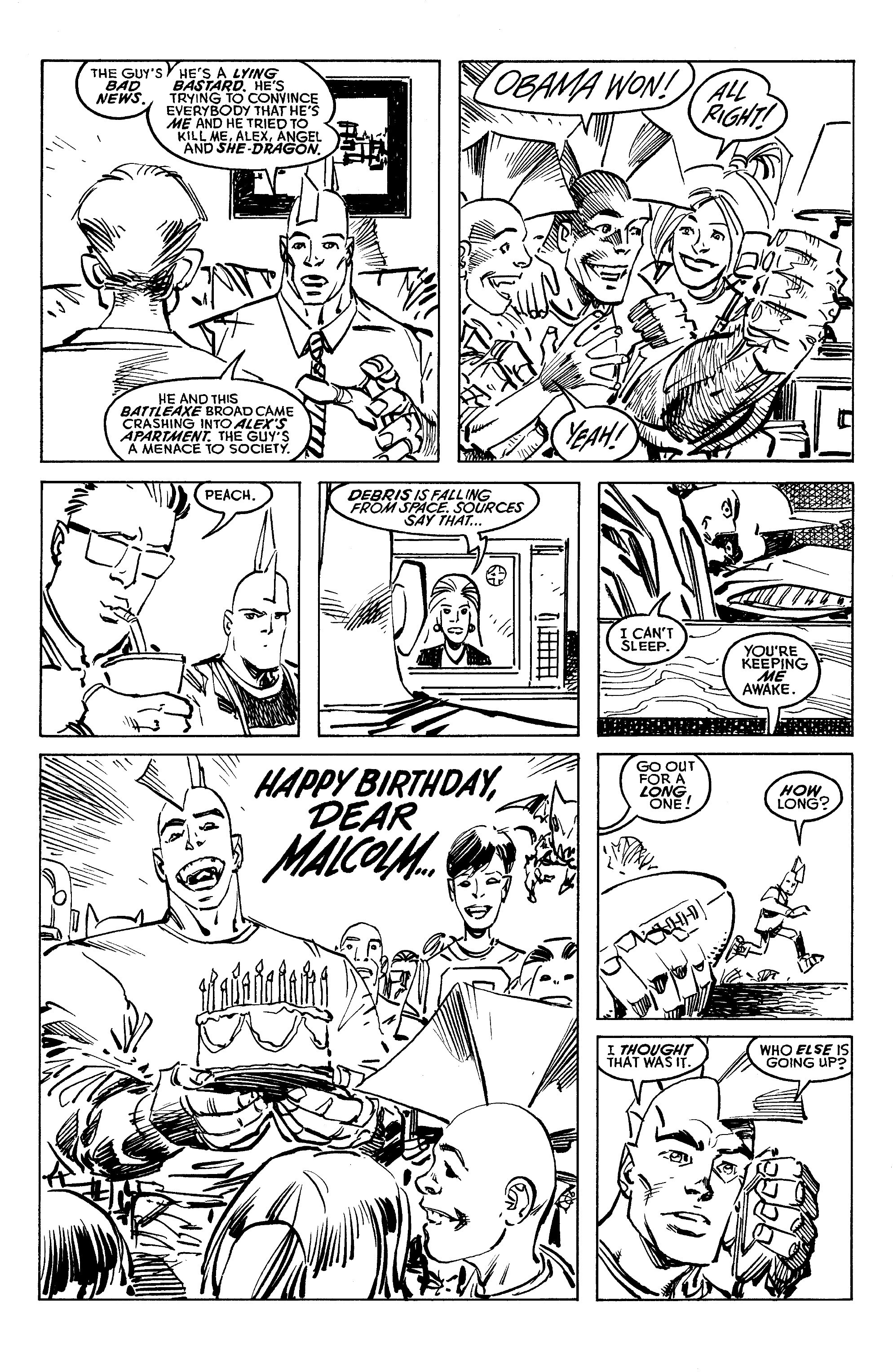 Read online Savage Dragon Archives comic -  Issue # TPB 6 (Part 4) - 65