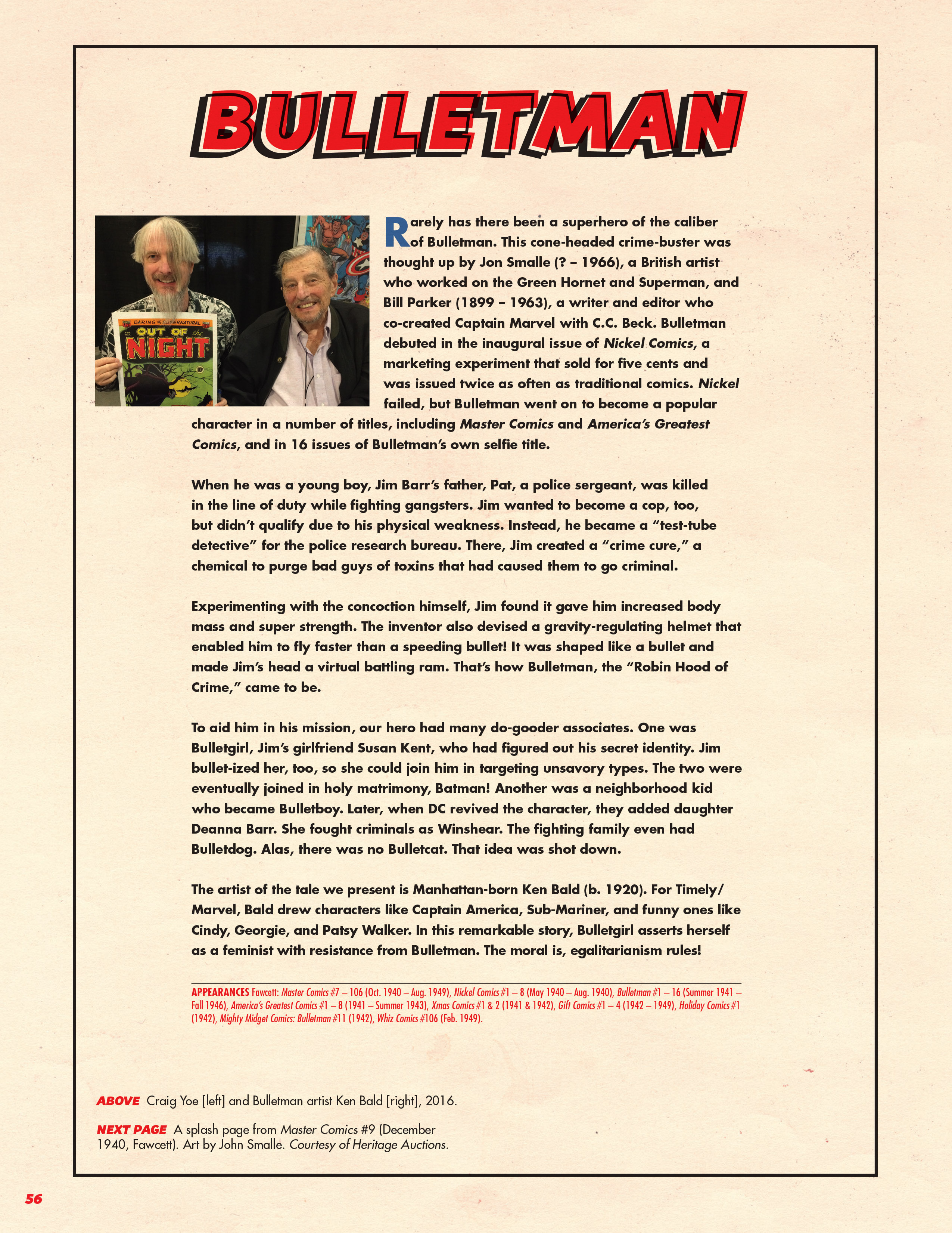 Read online Super Weird Heroes comic -  Issue # TPB 1 (Part 1) - 55