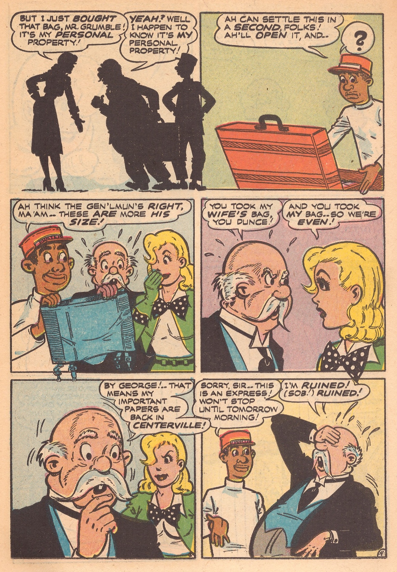 Read online Suzie Comics comic -  Issue #67 - 15