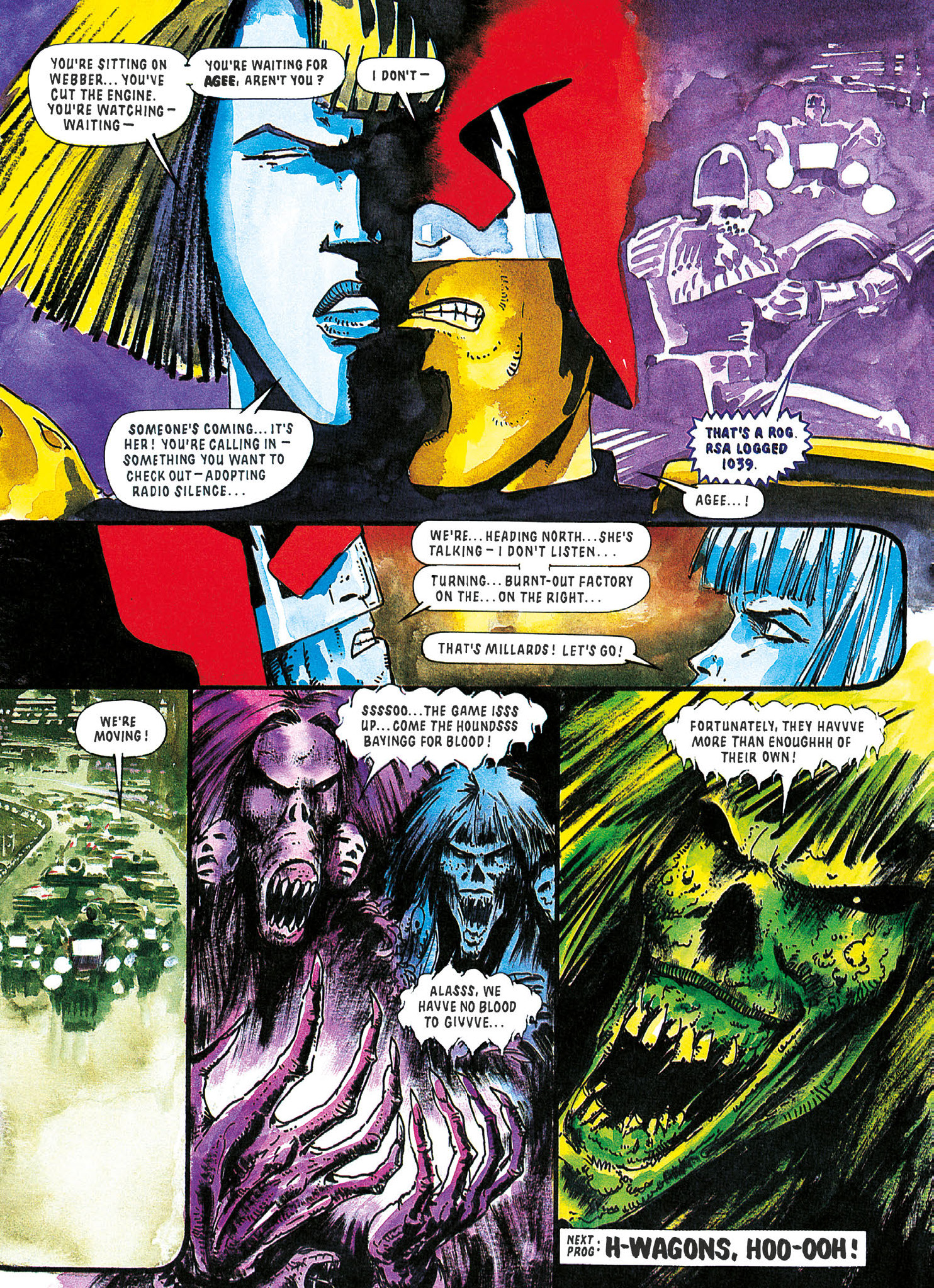 Read online Essential Judge Dredd: Necropolis comic -  Issue # TPB (Part 1) - 94