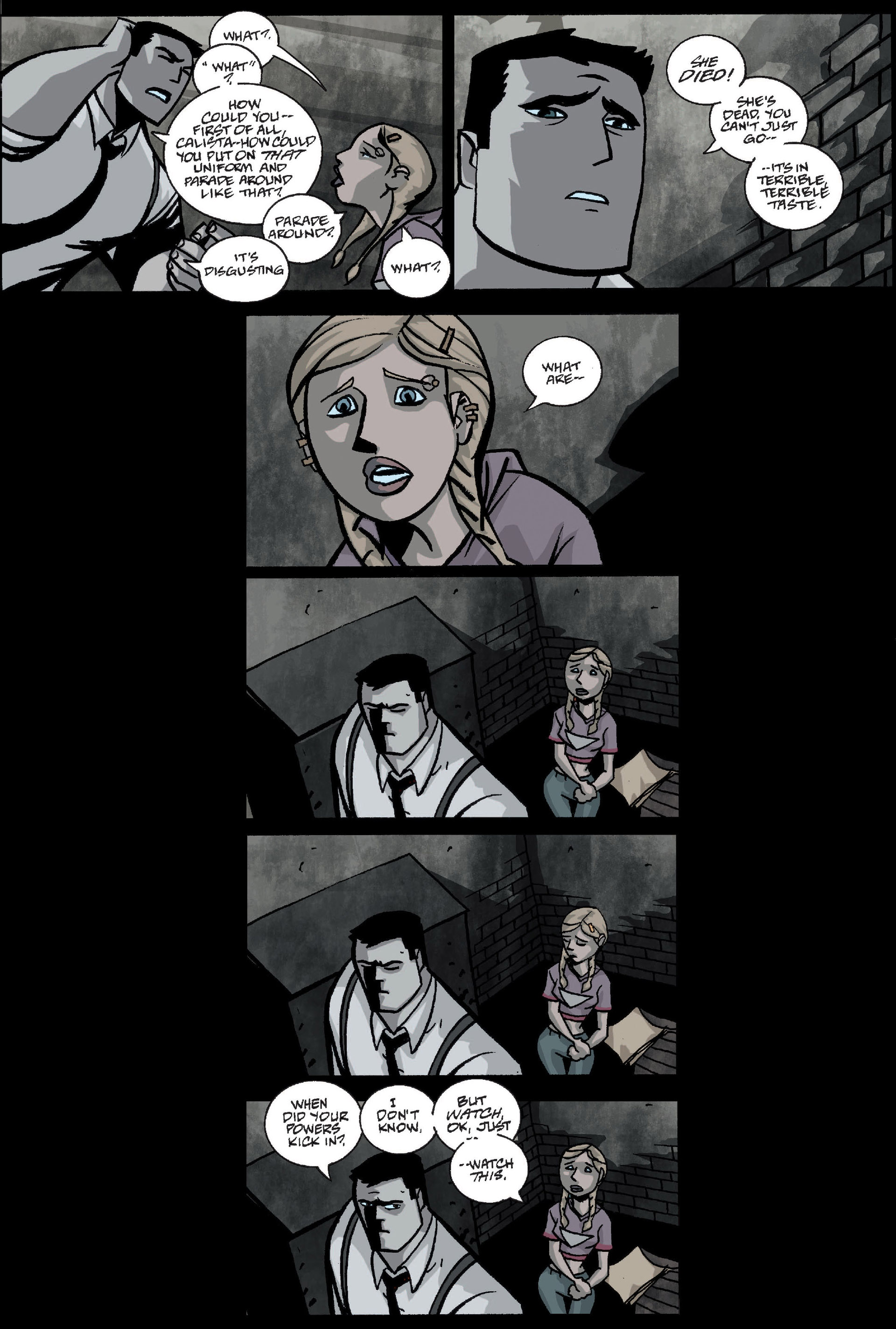 Read online Powers (2004) comic -  Issue #3 - 6