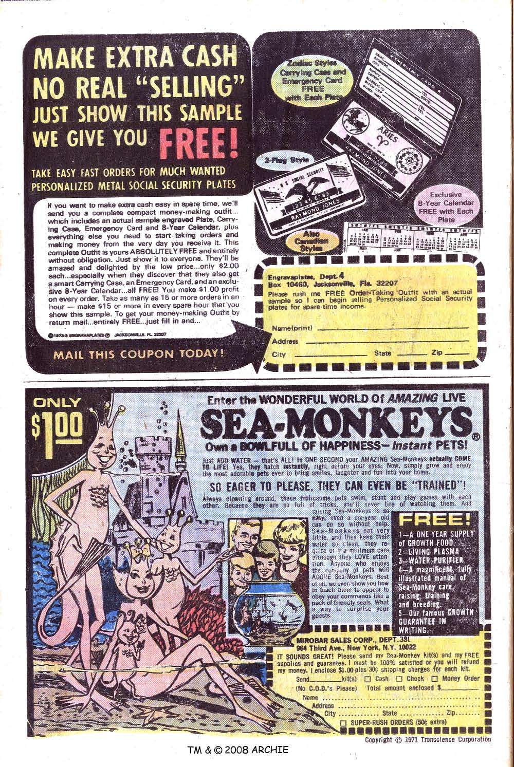 Read online Jughead (1965) comic -  Issue #263 - 12