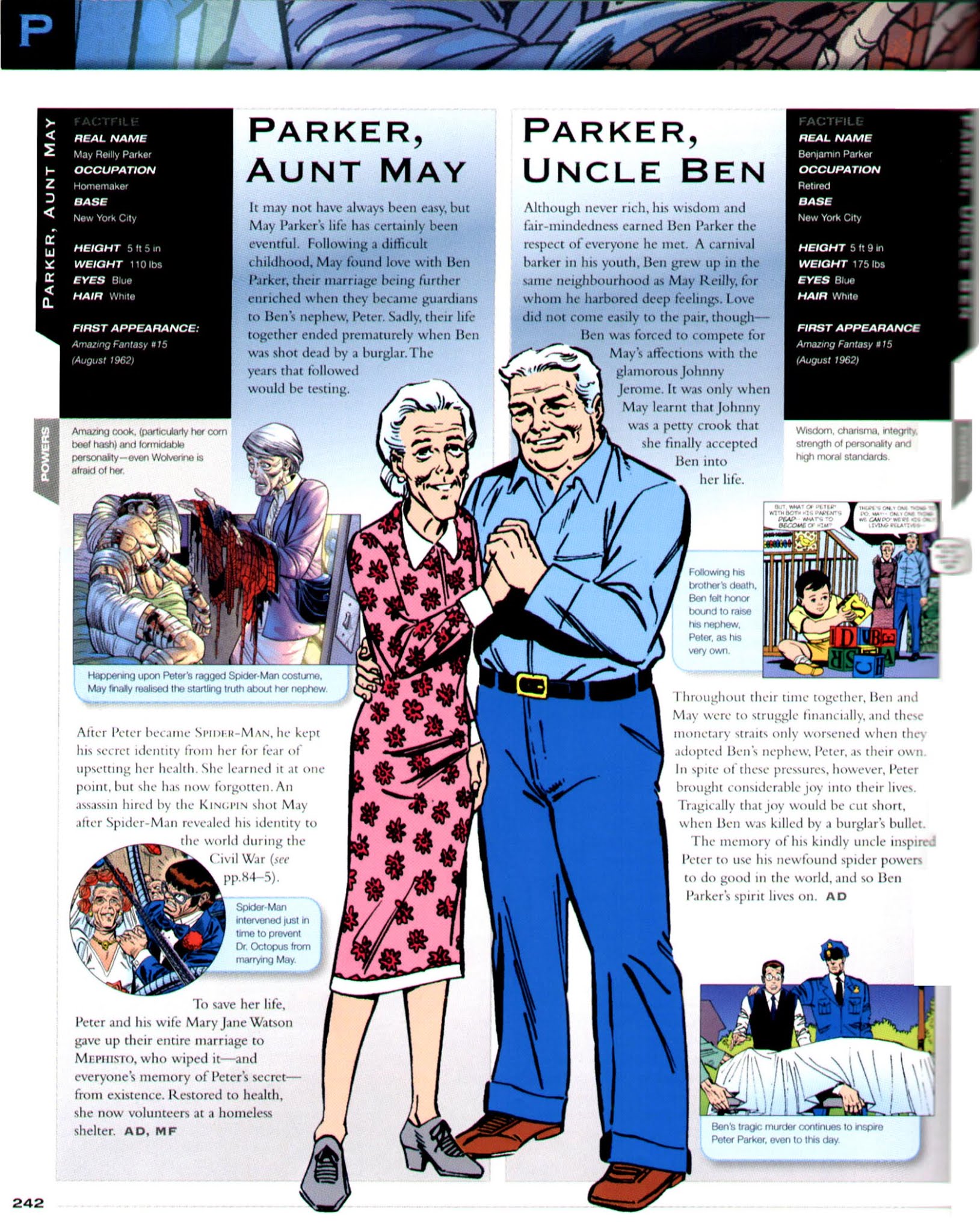 Read online The Marvel Encyclopedia comic -  Issue # TPB 2 (Part 3) - 24