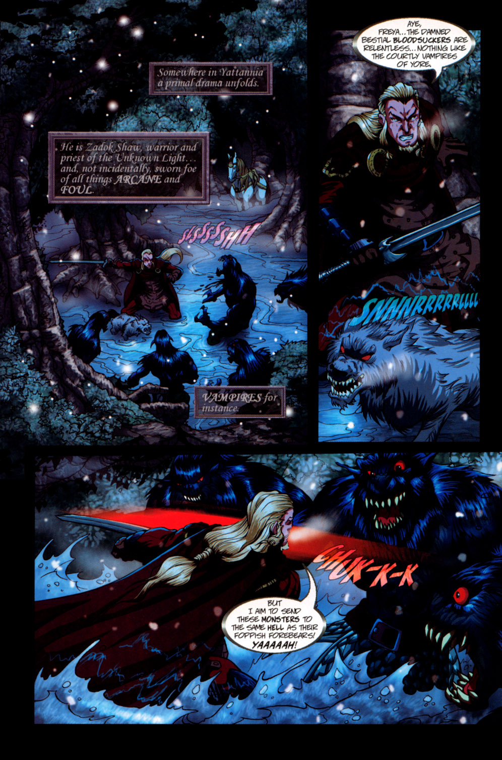 Read online Warlands: Dark Tide Rising comic -  Issue #1 - 15