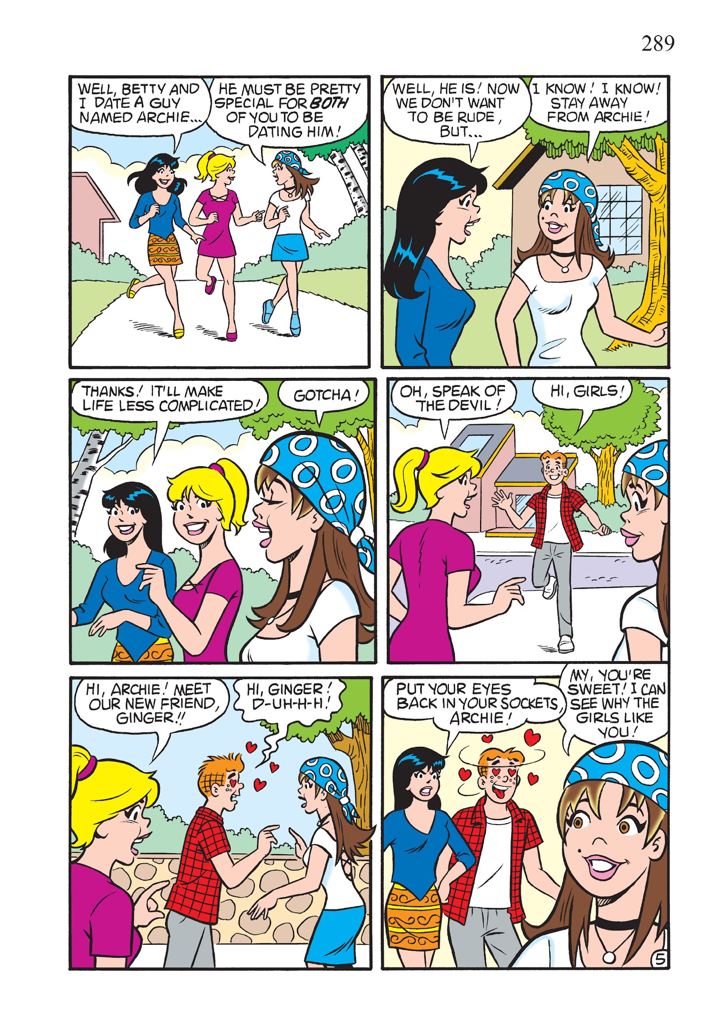 Read online The Best of Archie Comics: Betty & Veronica comic -  Issue # TPB - 290