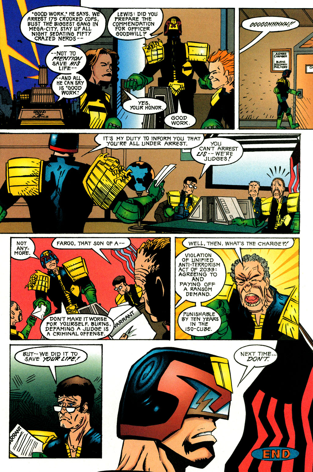 Read online Judge Dredd (1994) comic -  Issue #2 - 26