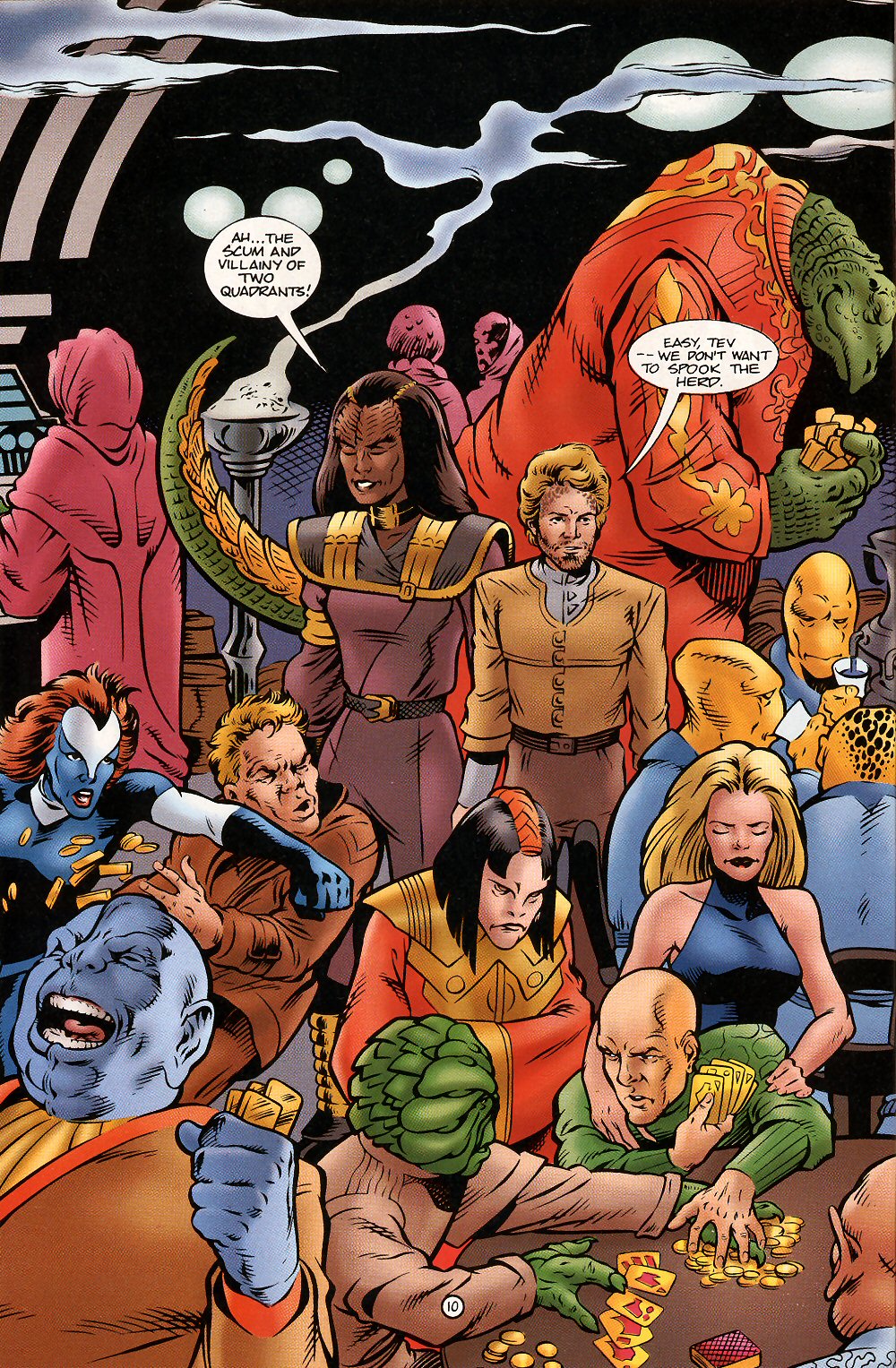 Read online Star Trek: Deep Space Nine (1993) comic -  Issue #18 - 10