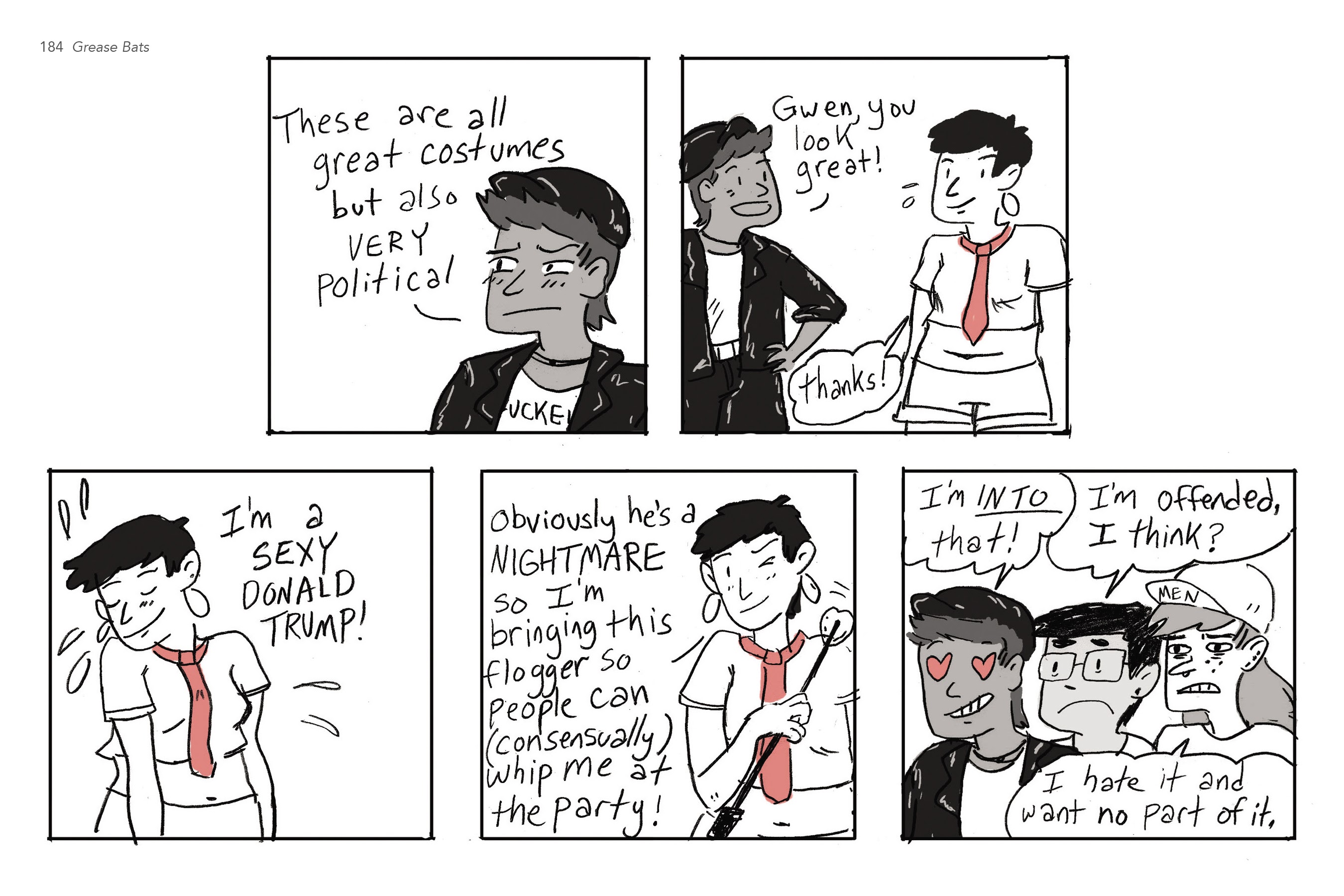 Read online Grease Bats comic -  Issue # TPB (Part 2) - 86