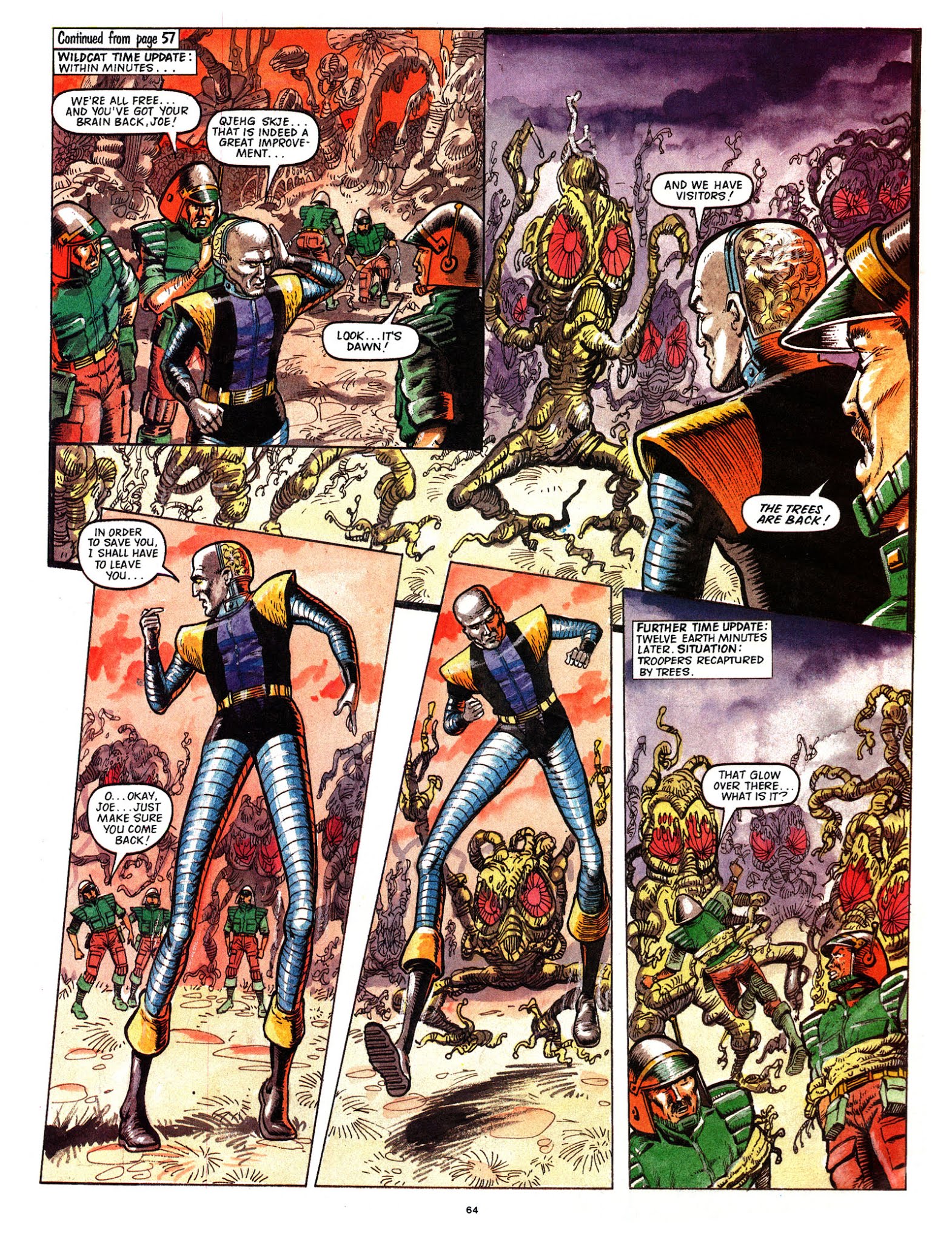 Read online Wildcat comic -  Issue # _Winter Special - 58