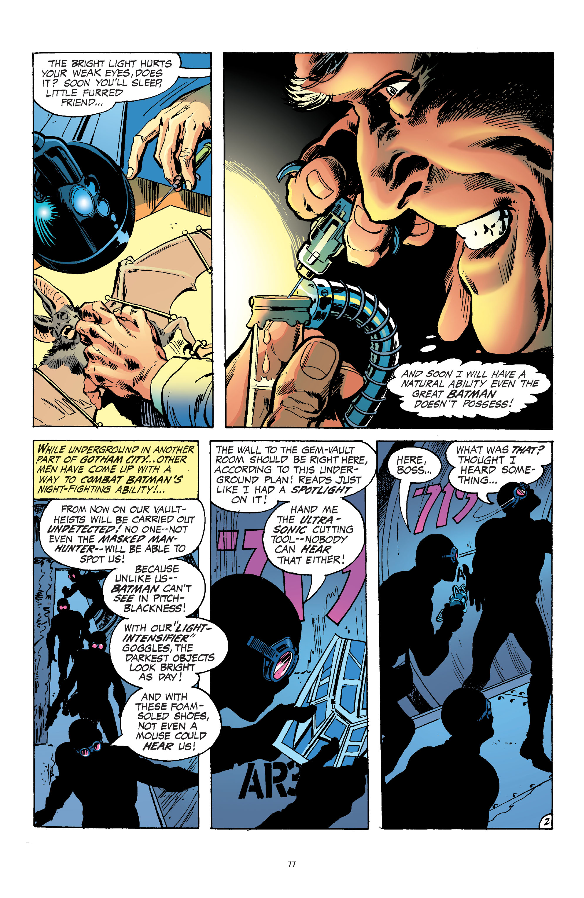 Read online Batman by Neal Adams comic -  Issue # TPB 2 (Part 1) - 76