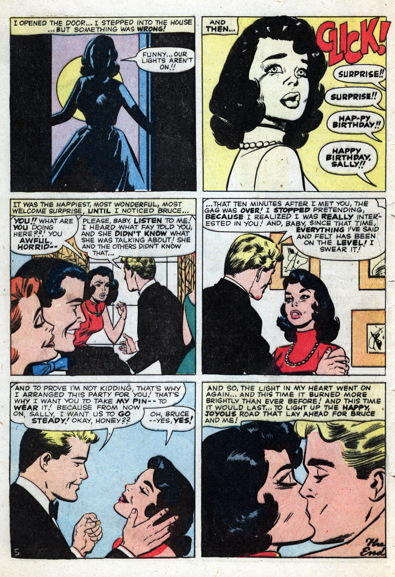 Read online Teen-Age Romance comic -  Issue #80 - 32