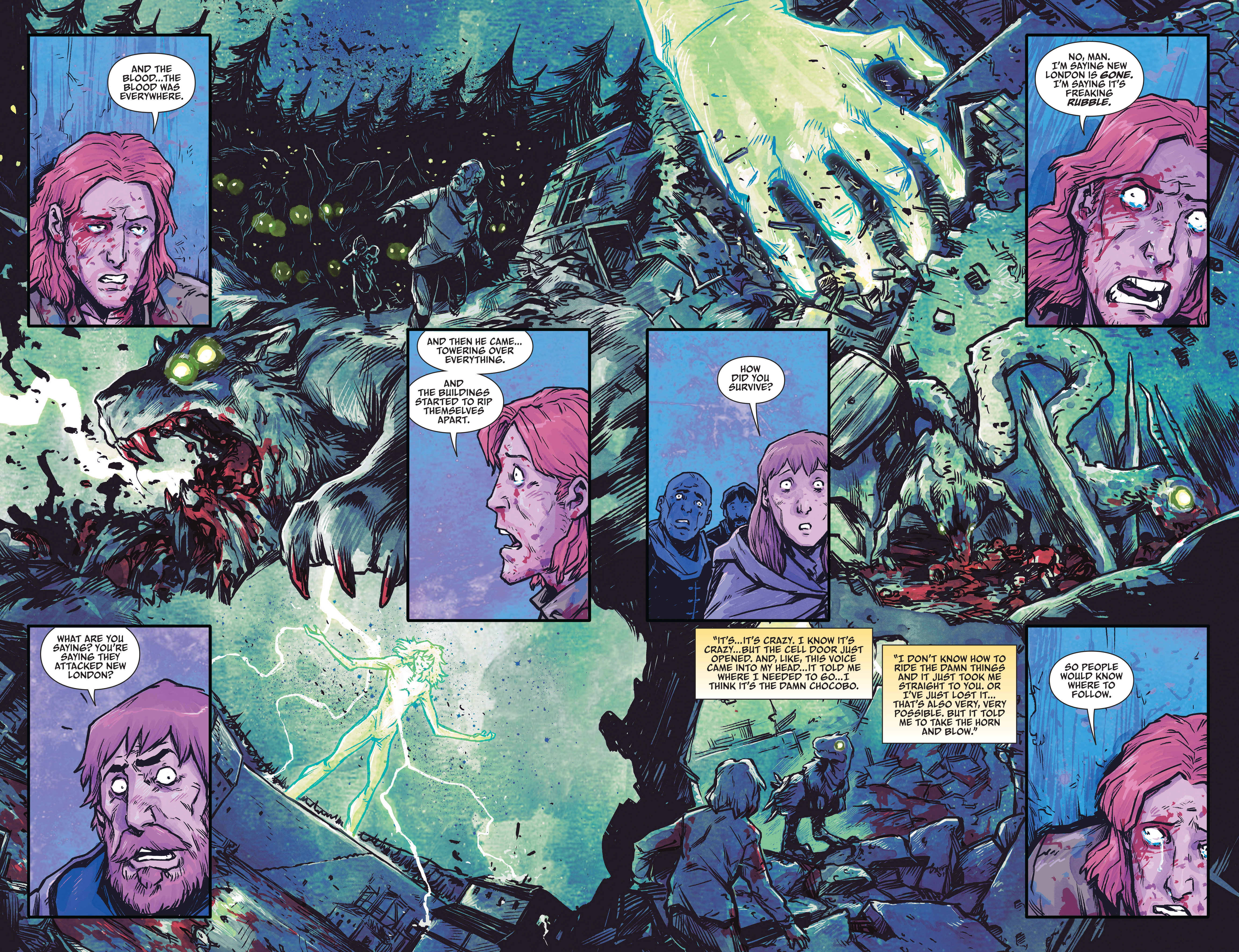 Read online The Woods comic -  Issue # _Yearbook Edition 3 (Part 2) - 96
