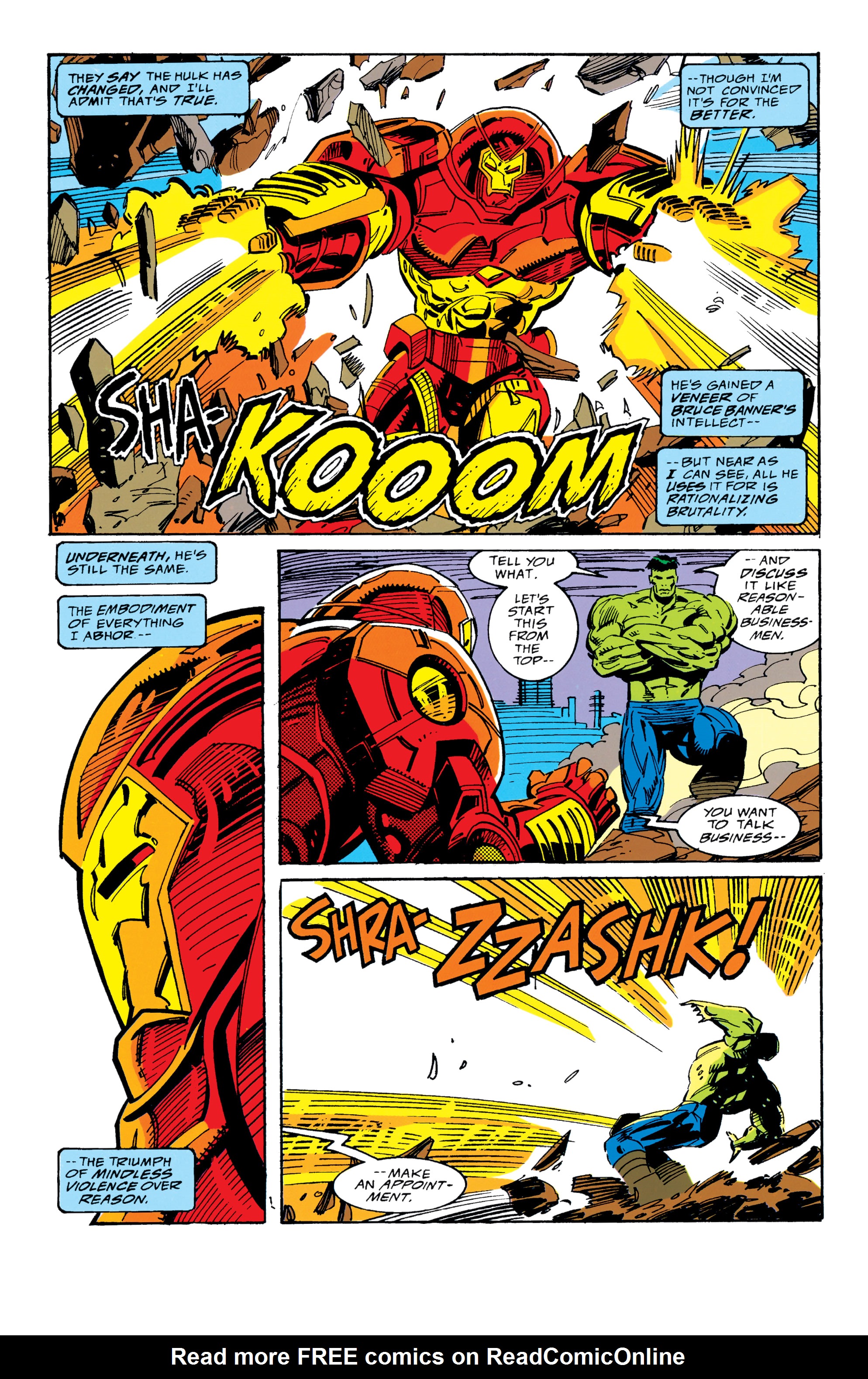 Read online Hulk vs. The Avengers comic -  Issue # TPB - 58