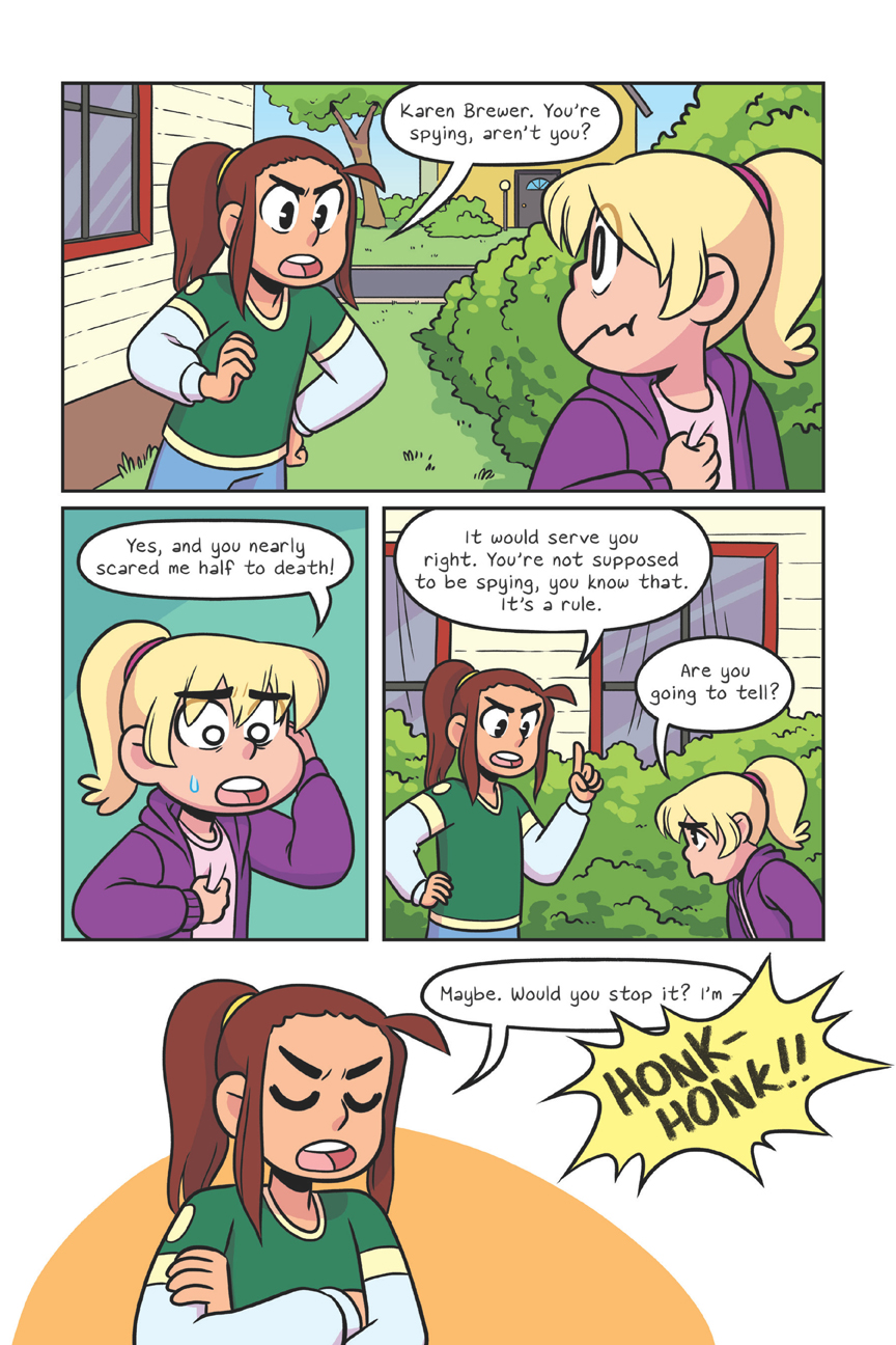 Read online Baby-Sitters Little Sister comic -  Issue #1 - 92