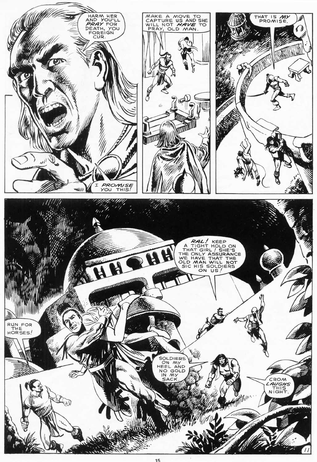 The Savage Sword Of Conan issue 156 - Page 16
