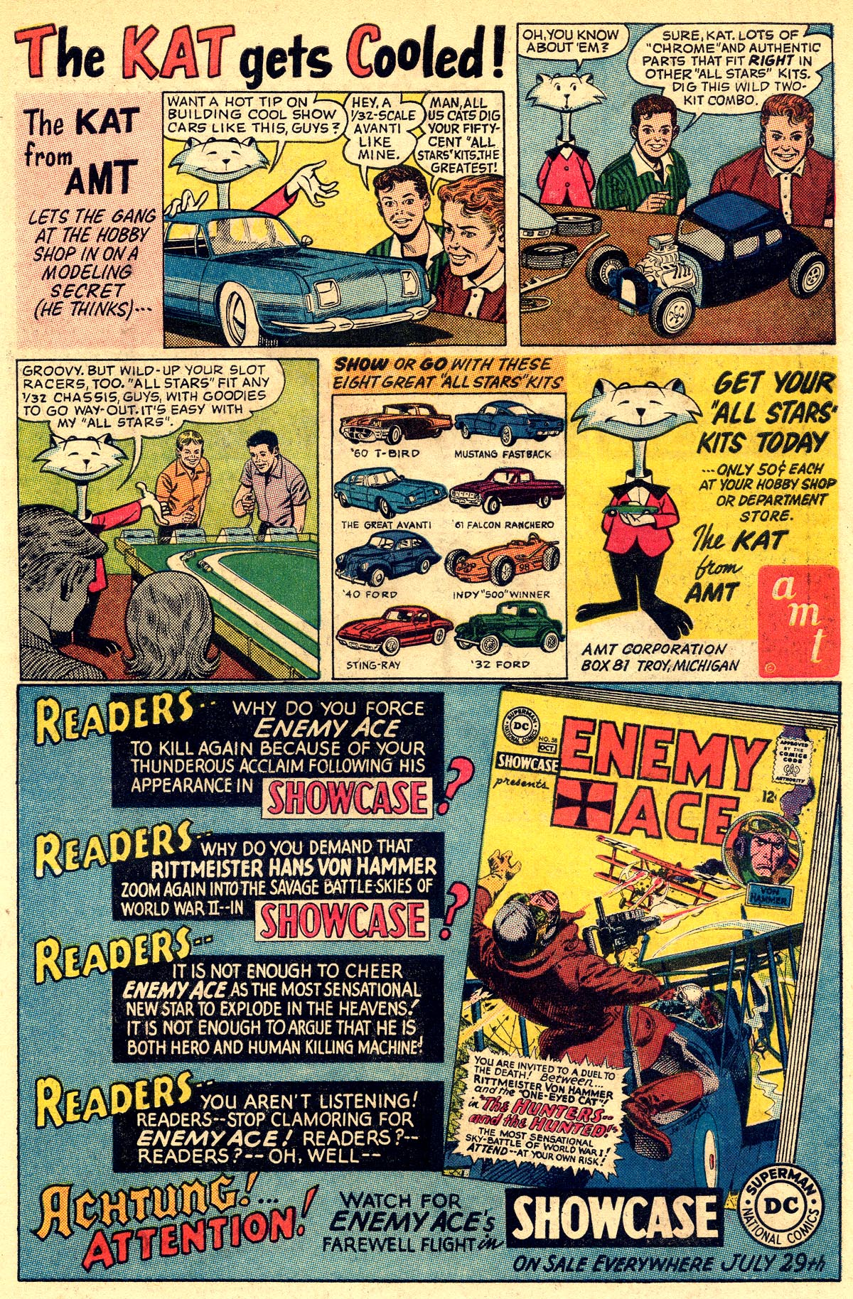 Read online Aquaman (1962) comic -  Issue #23 - 23