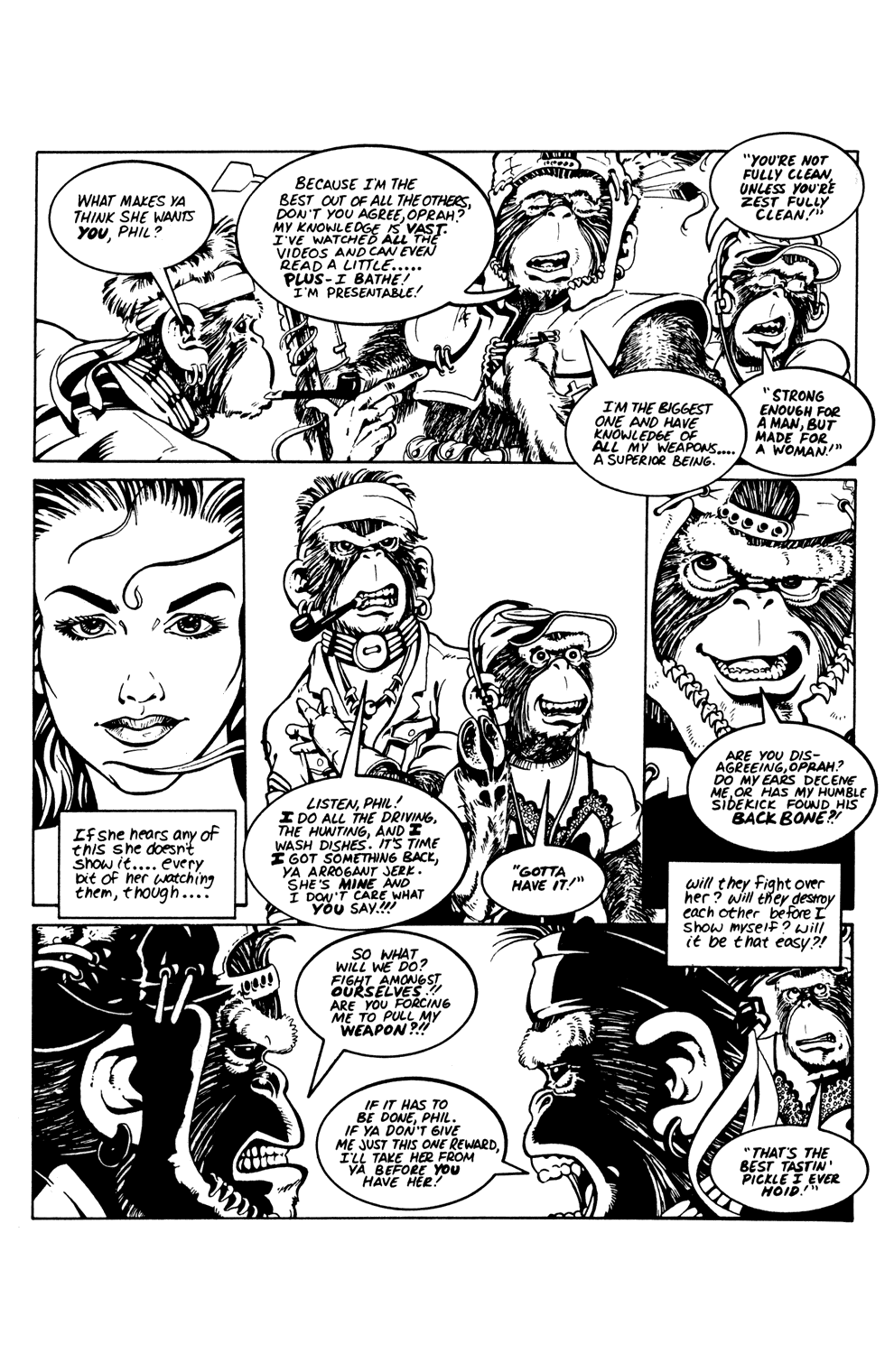 Read online Aaron Strips comic -  Issue #3 - 33