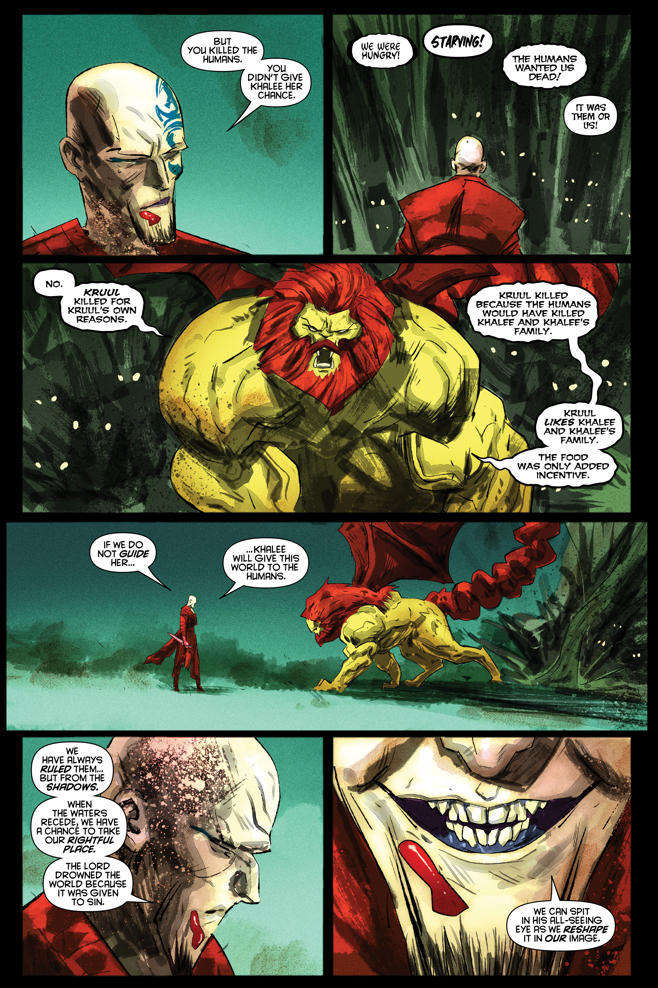 Read online Cullen Bunn: All My Little Demons A Complete Series Omnibus comic -  Issue # TPB (Part 5) - 118