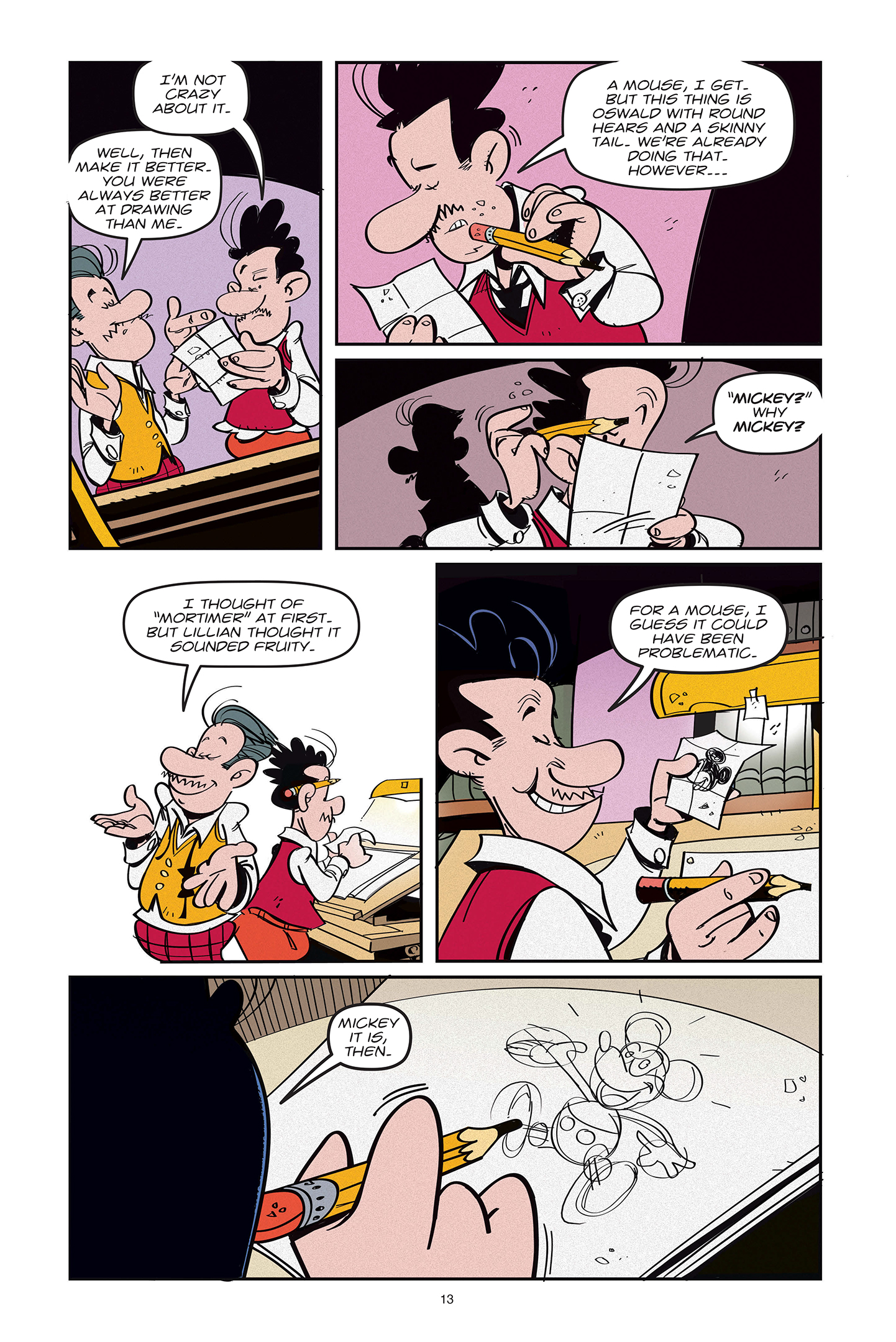 Read online The Disney Bros. comic -  Issue # TPB - 15