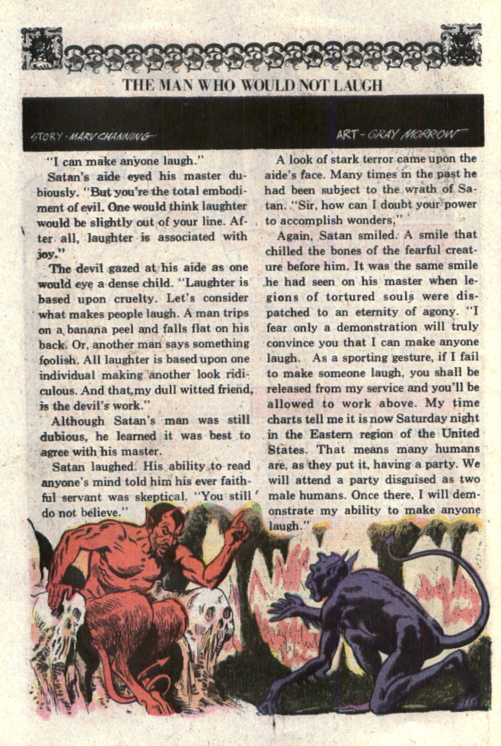 Read online Red Circle Sorcery comic -  Issue #7 - 26