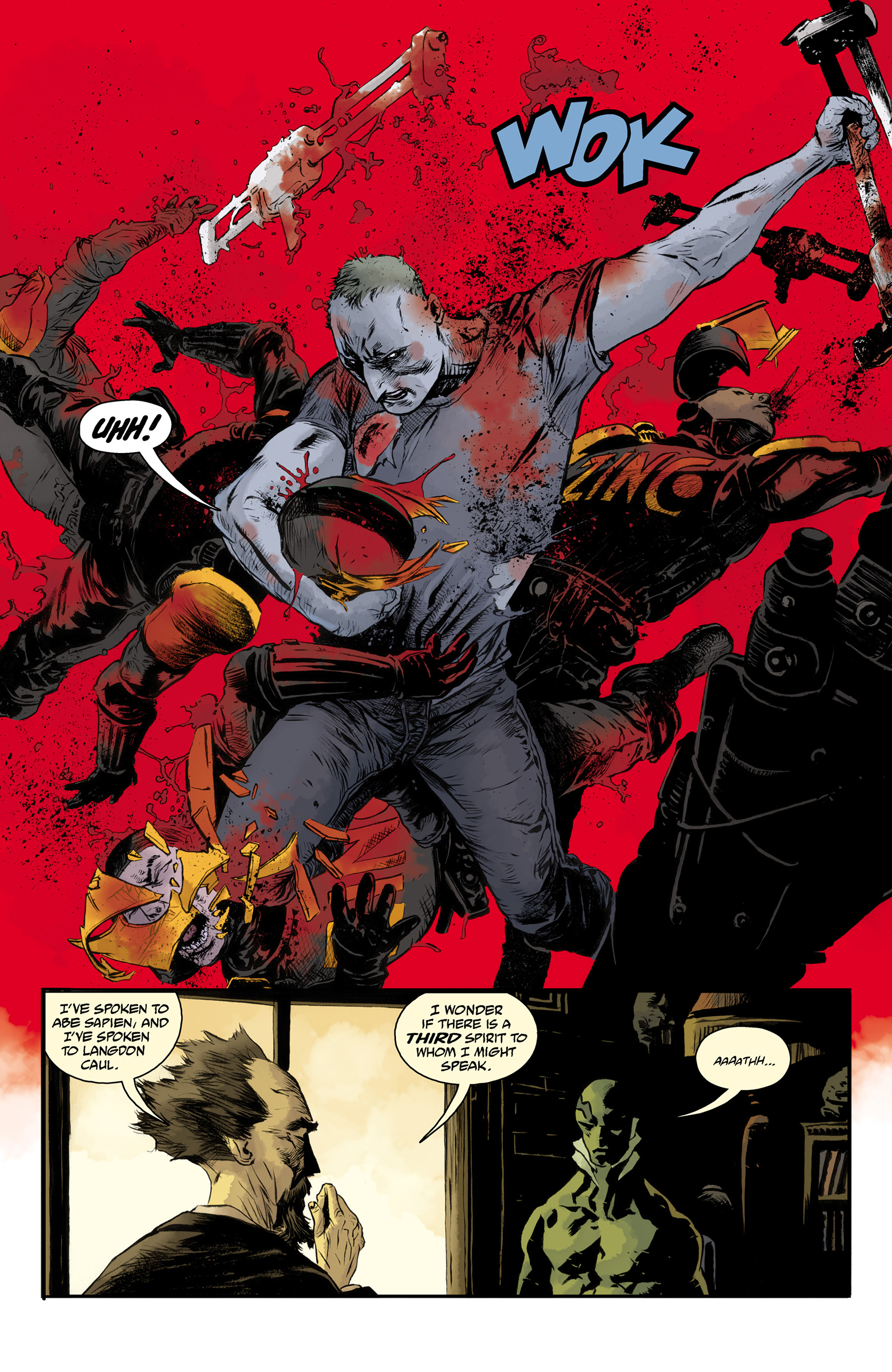 Read online Abe Sapien comic -  Issue #33 - 7