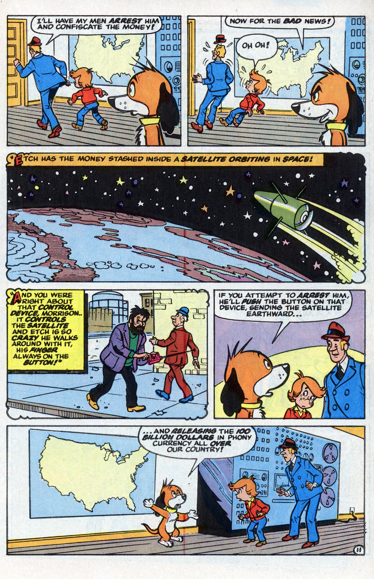 Read online Top Dog comic -  Issue #4 - 17