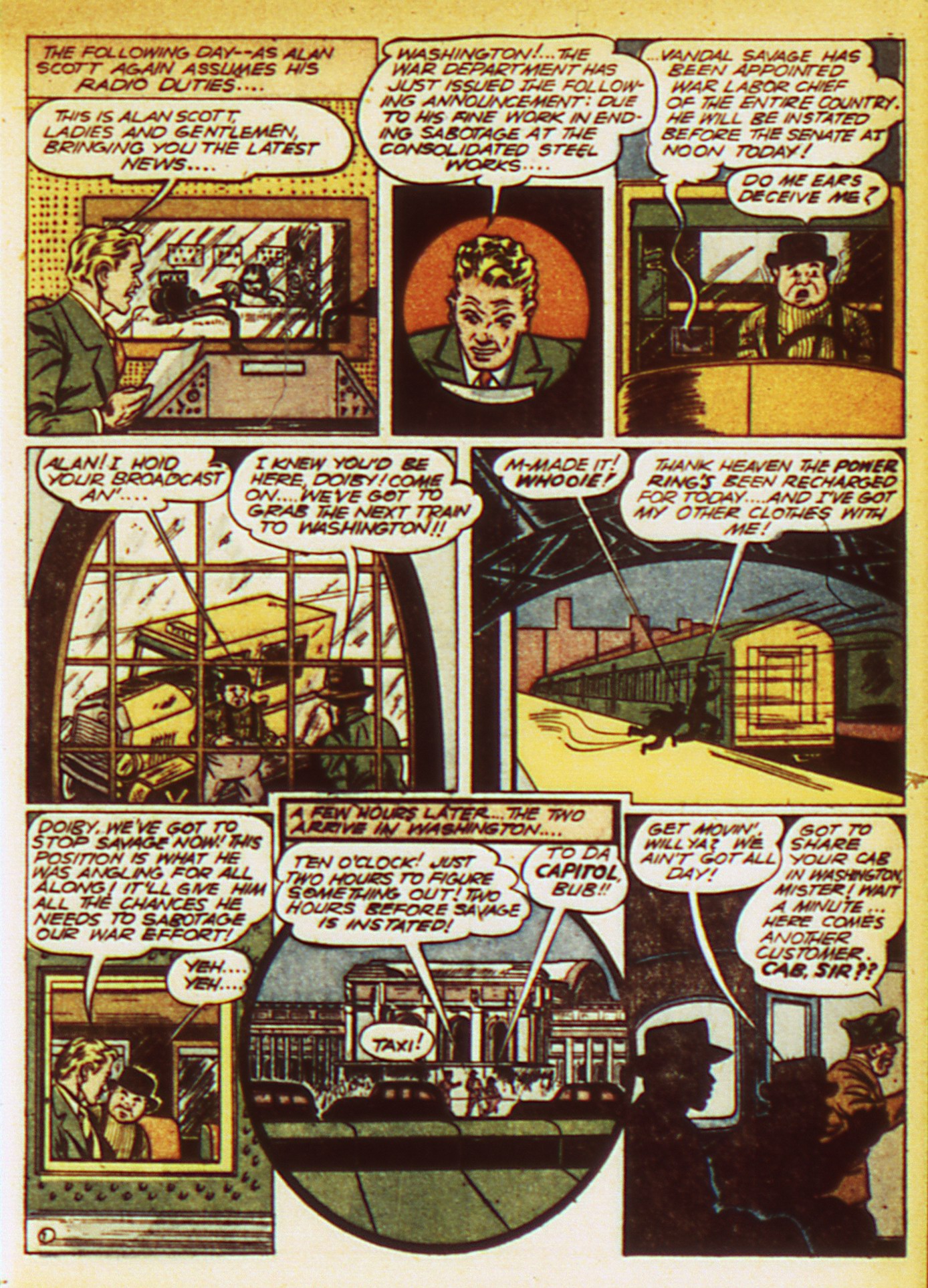 Read online Green Lantern (1941) comic -  Issue #10 - 23