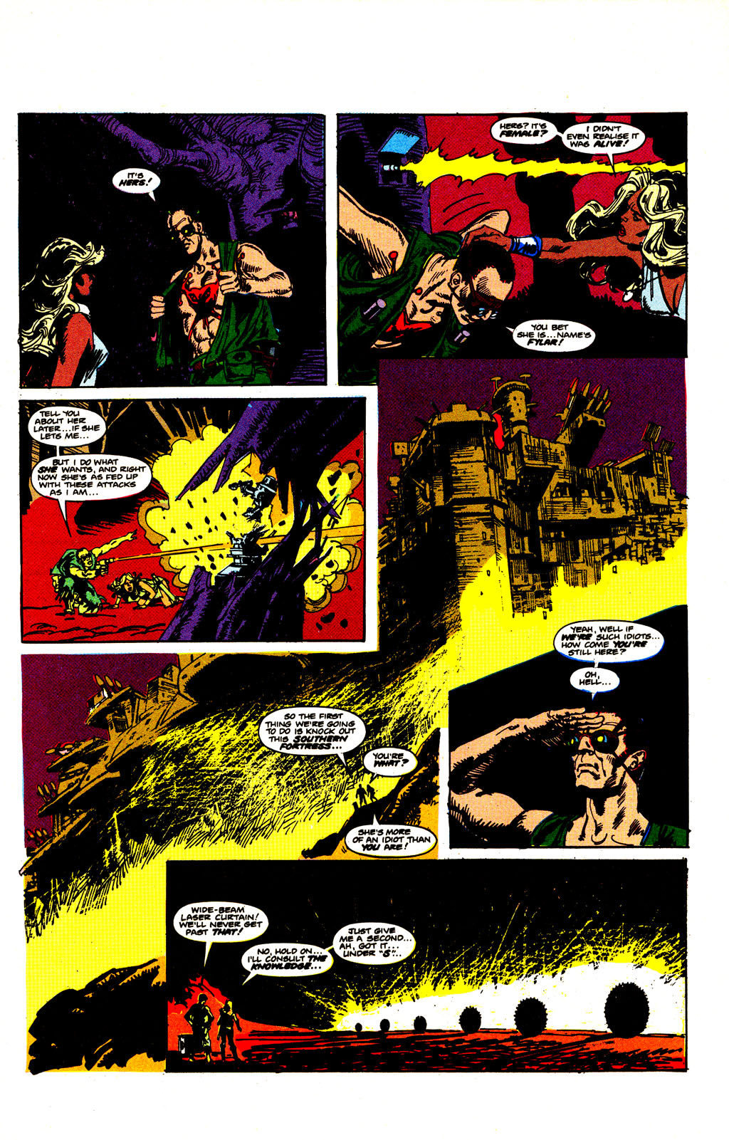 Read online Laser Eraser and Pressbutton comic -  Issue #3 - 22