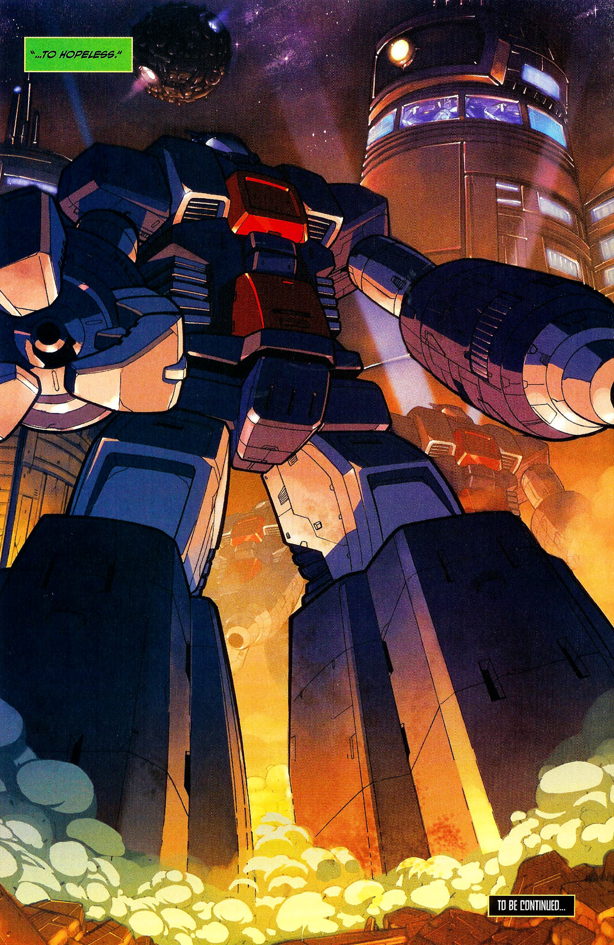 Read online Transformers: Generation 1 (2003) comic -  Issue #4 - 25
