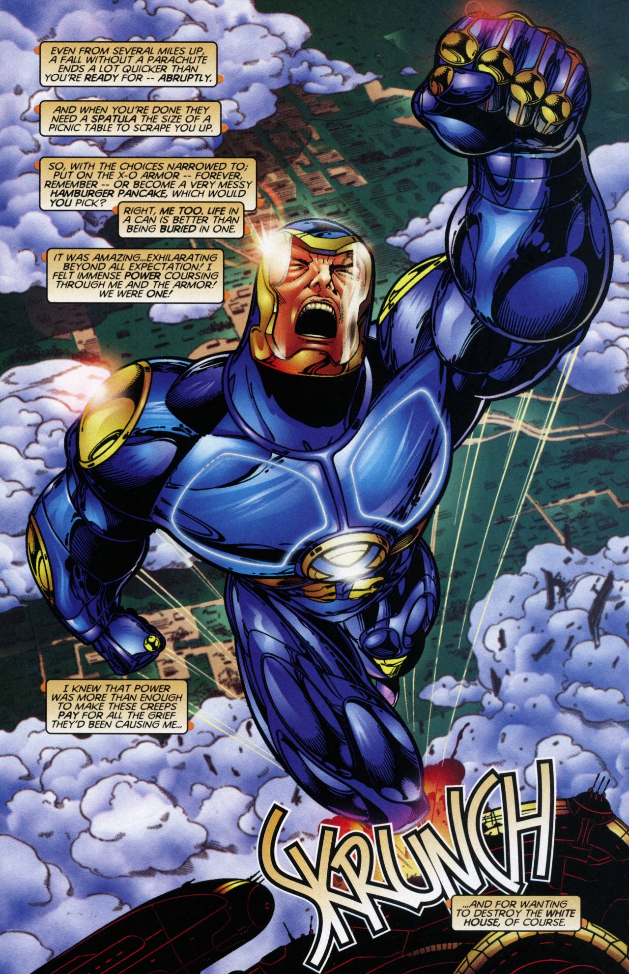 Read online X-O Manowar (1996) comic -  Issue #2 - 15