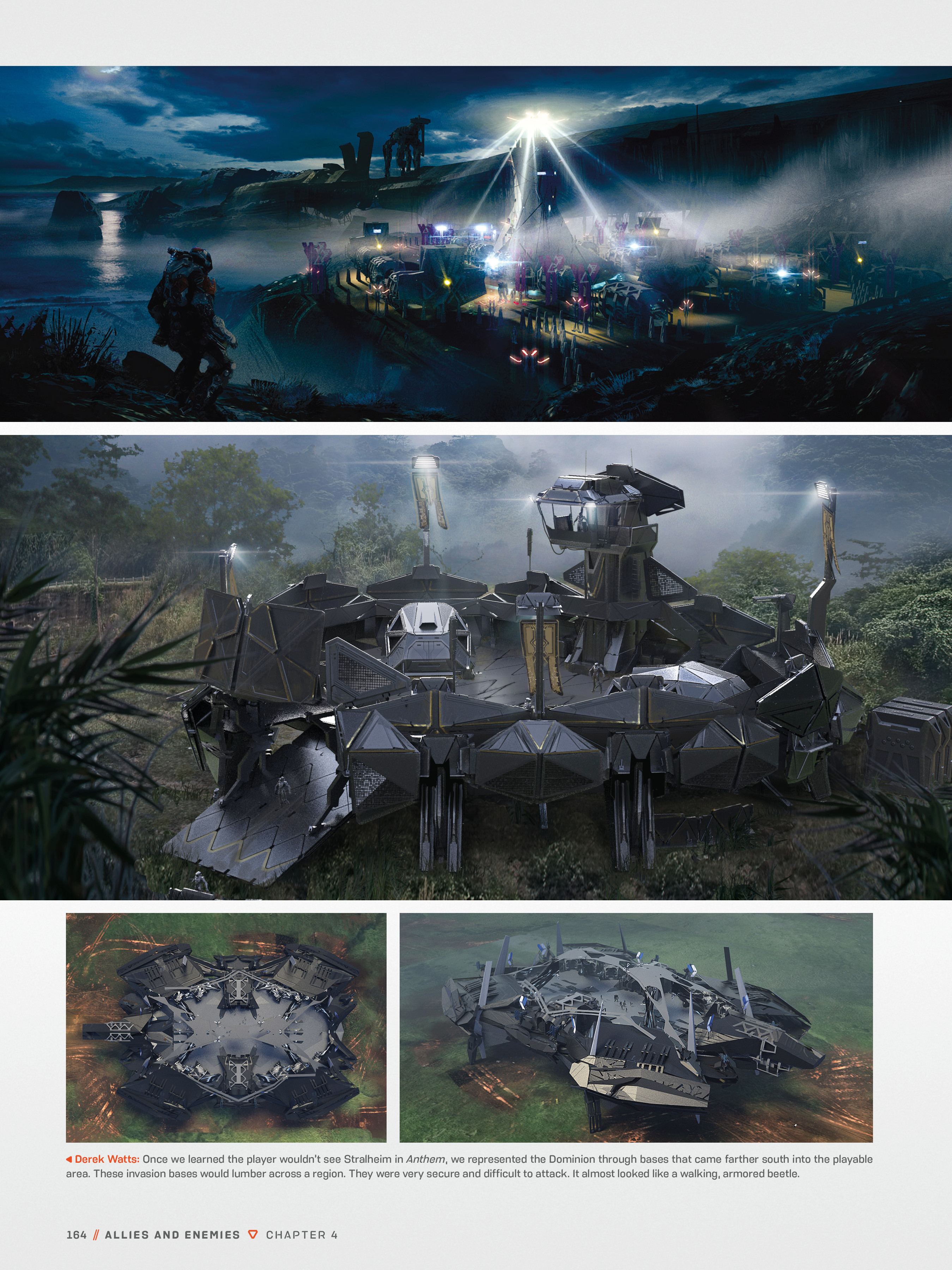 Read online The Art of Anthem comic -  Issue # TPB (Part 2) - 55