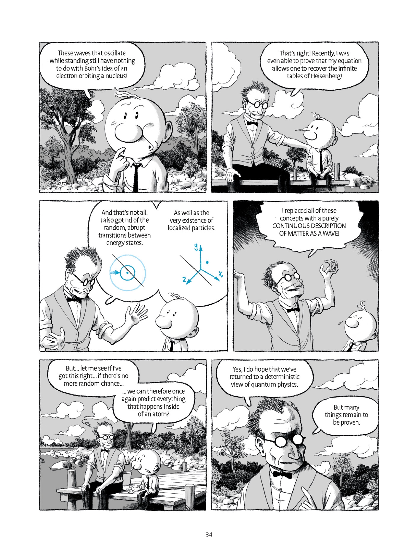 Read online Mysteries of the Quantum Universe comic -  Issue # TPB (Part 1) - 84