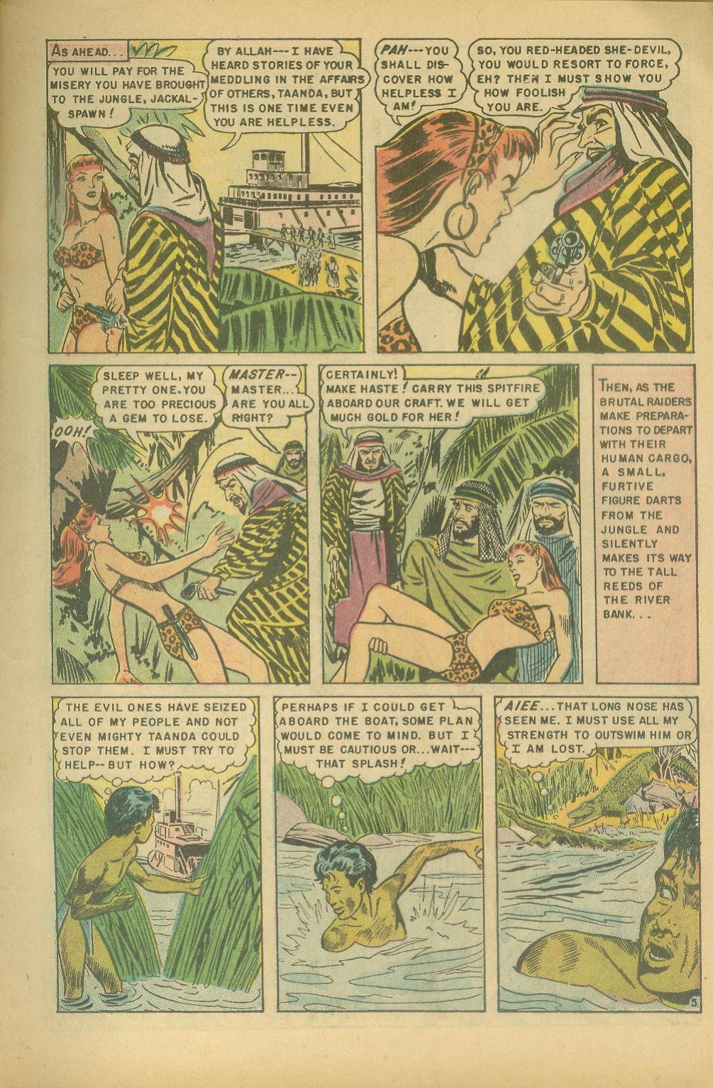 Read online Taanda White Princess of the Jungle comic -  Issue #1 - 15