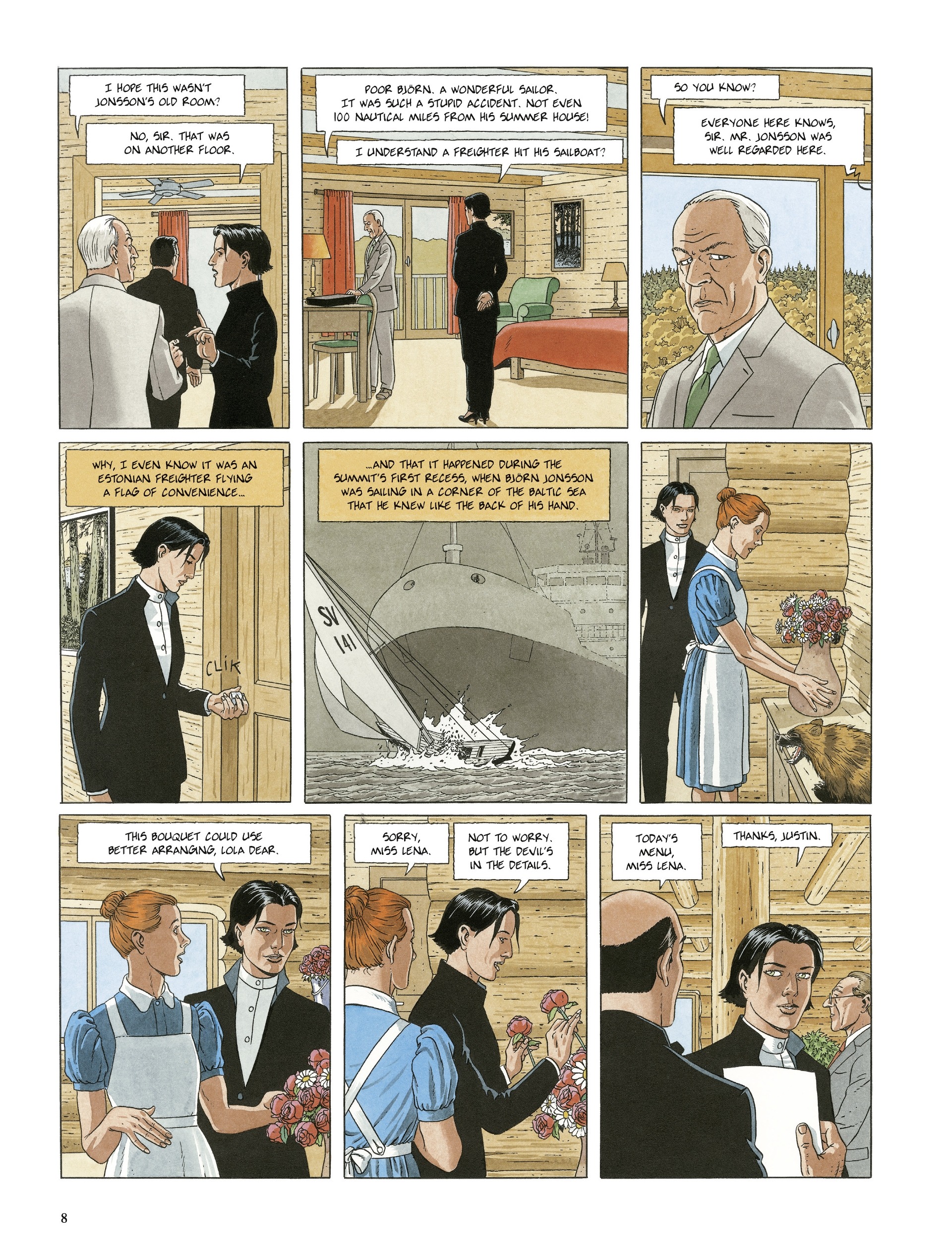 Read online Lena comic -  Issue #3 - 8