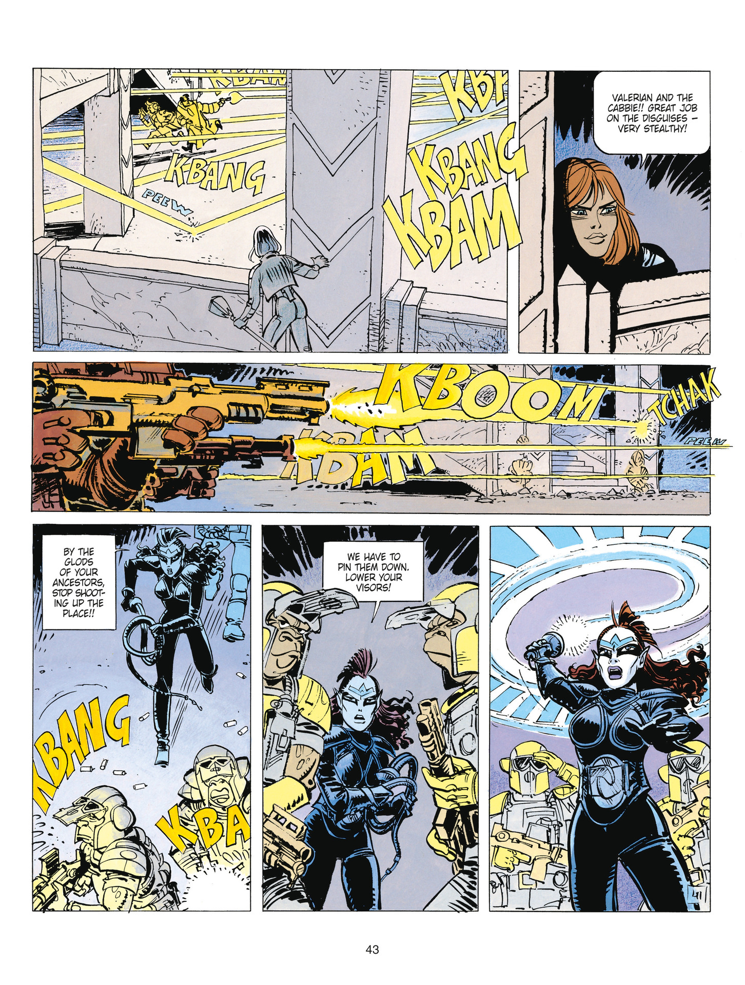 Read online Valerian and Laureline comic -  Issue #15 - 43