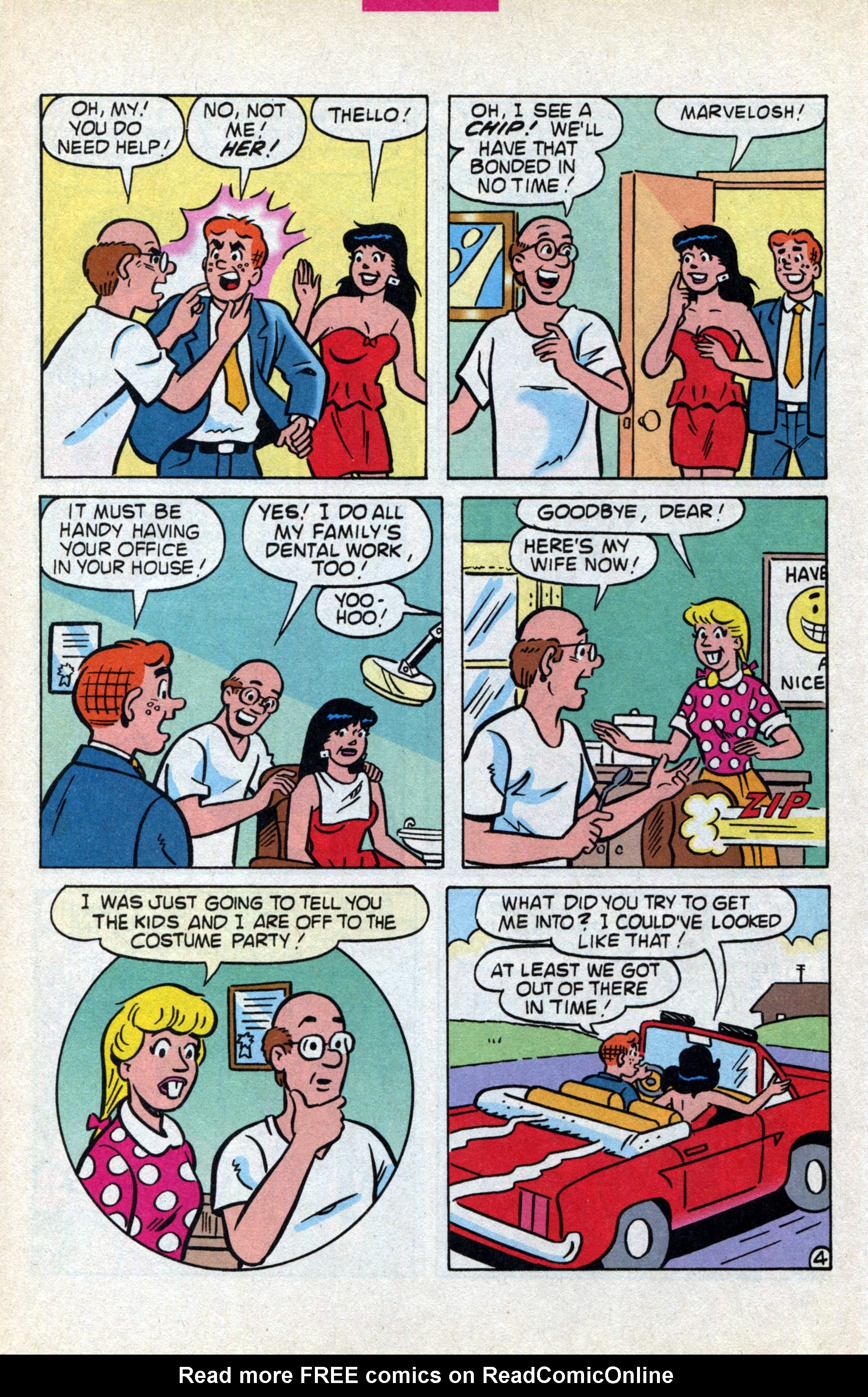 Read online Veronica comic -  Issue #58 - 14