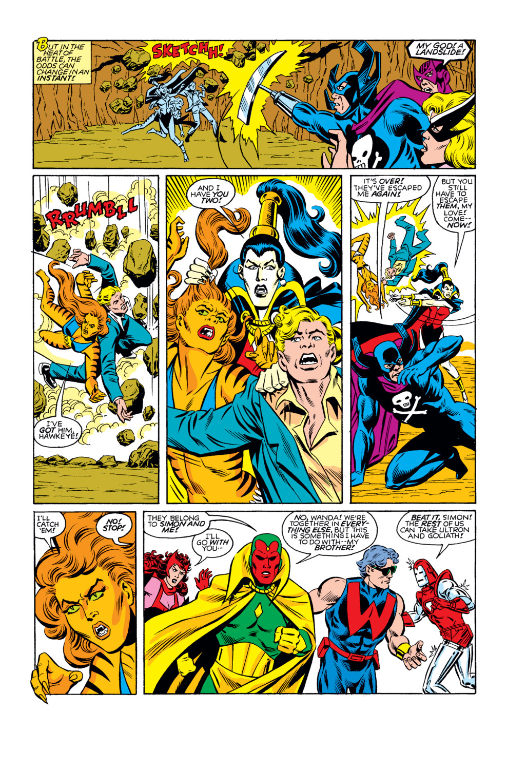 Read online The Vision and the Scarlet Witch (1985) comic -  Issue #2 - 17