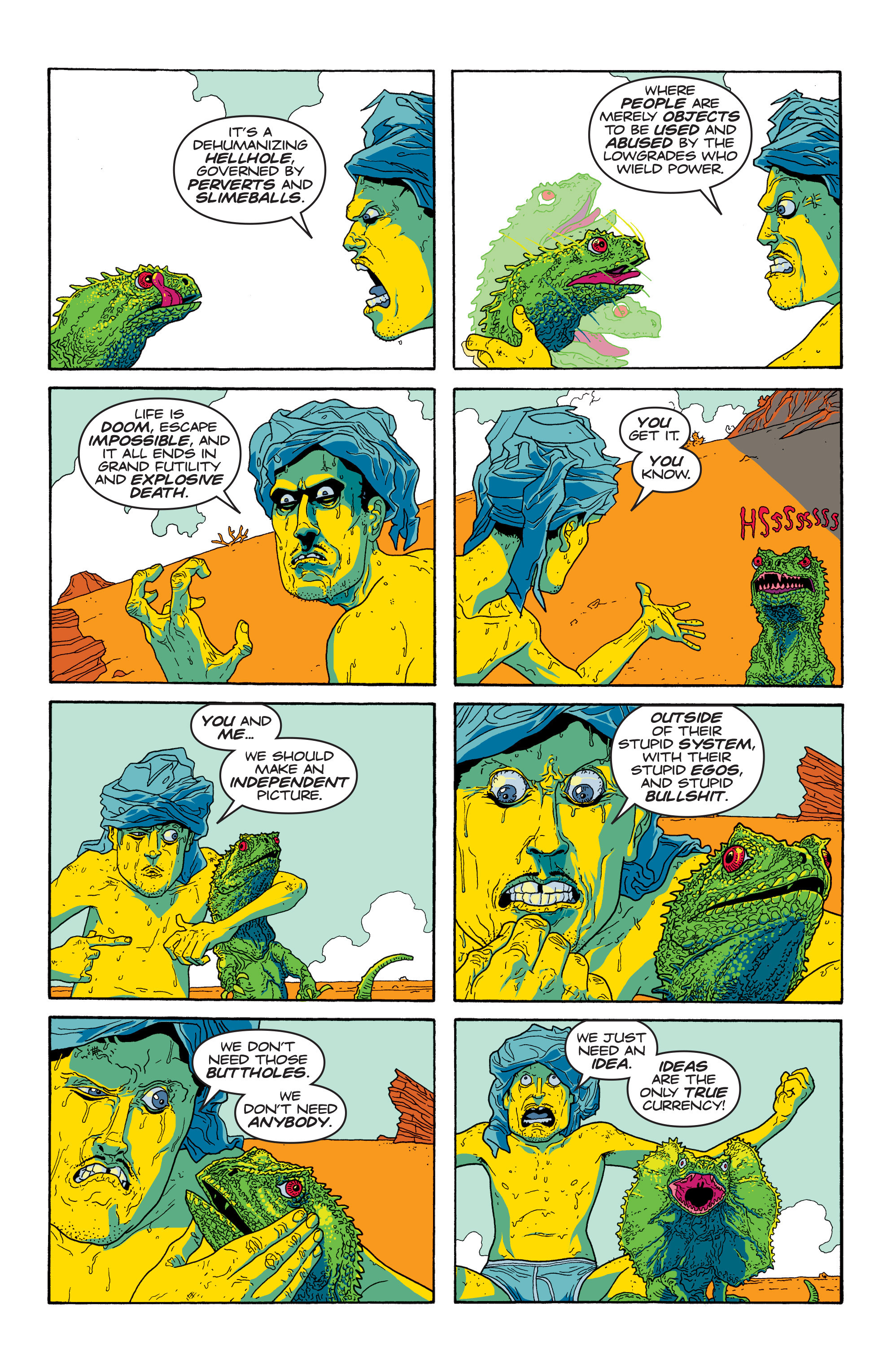 Read online The Auteur: Sister Bambi comic -  Issue #1 - 9