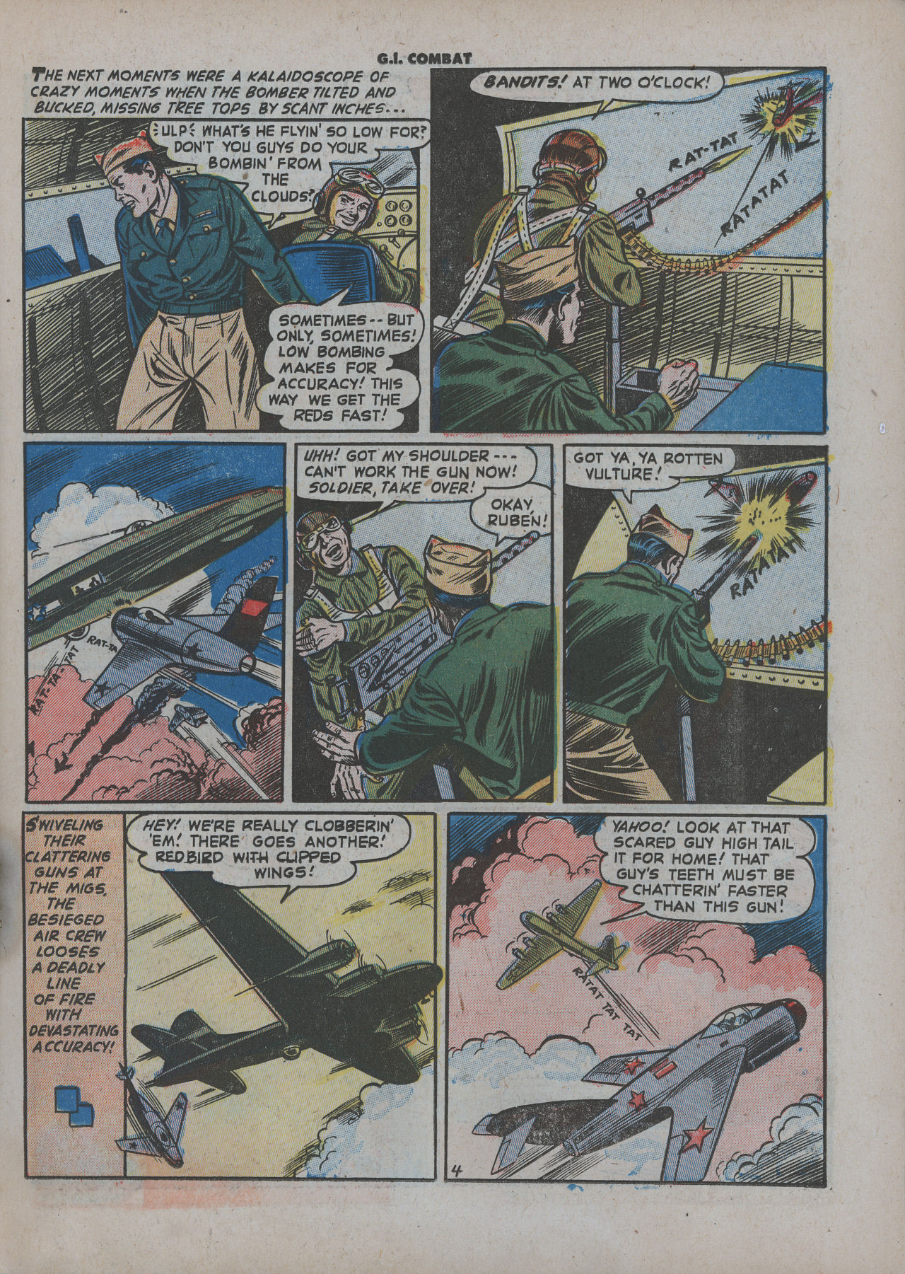 Read online G.I. Combat (1952) comic -  Issue #5 - 15