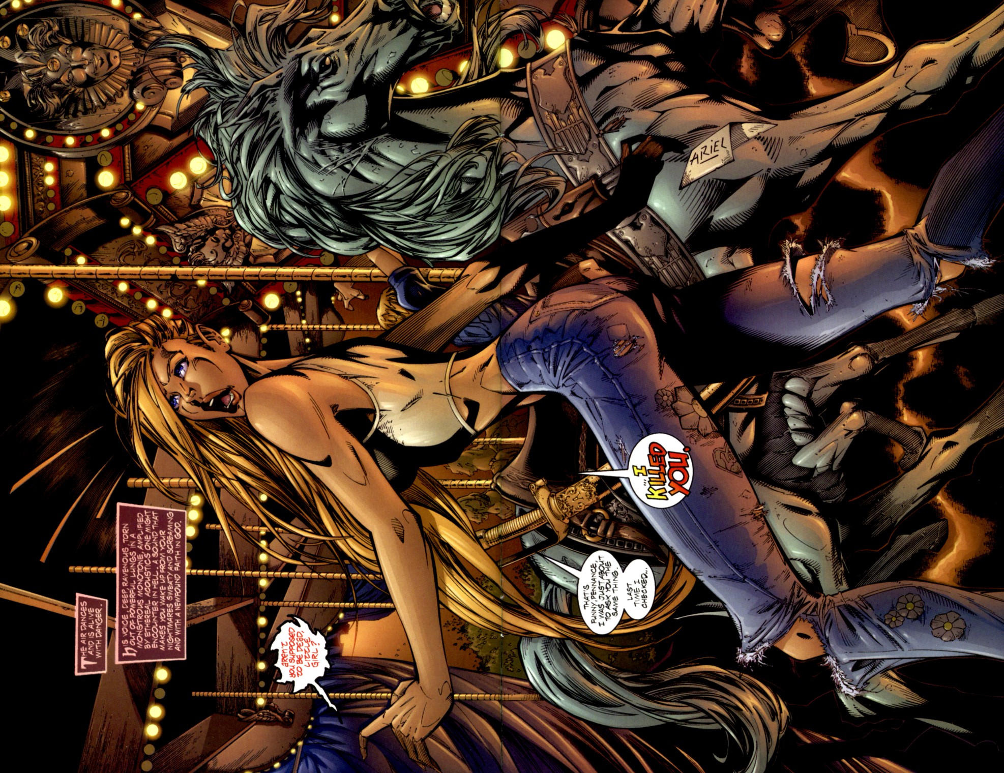 Read online Darkchylde: The Legacy comic -  Issue #2 - 5