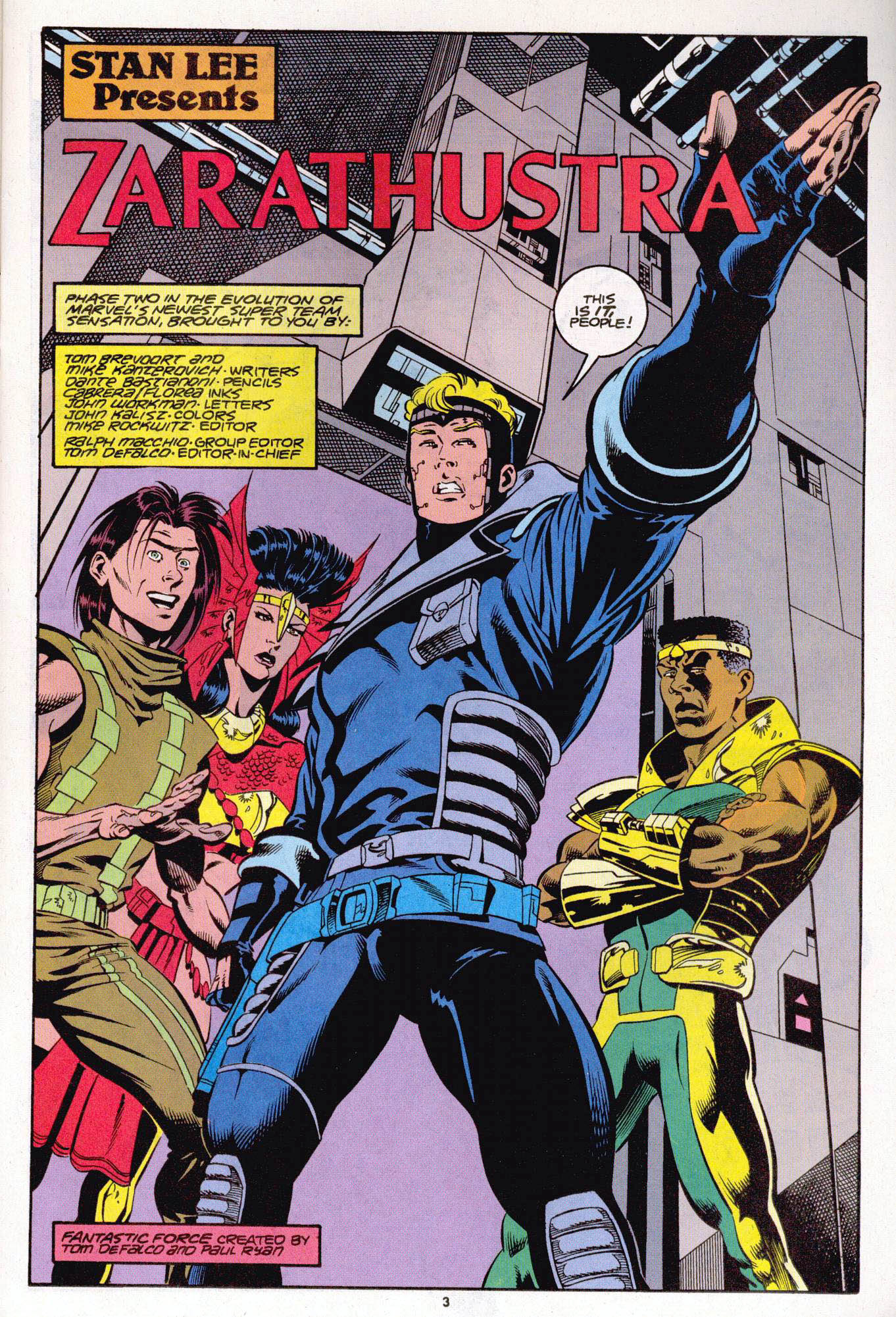 Read online Fantastic Force (1994) comic -  Issue #2 - 4