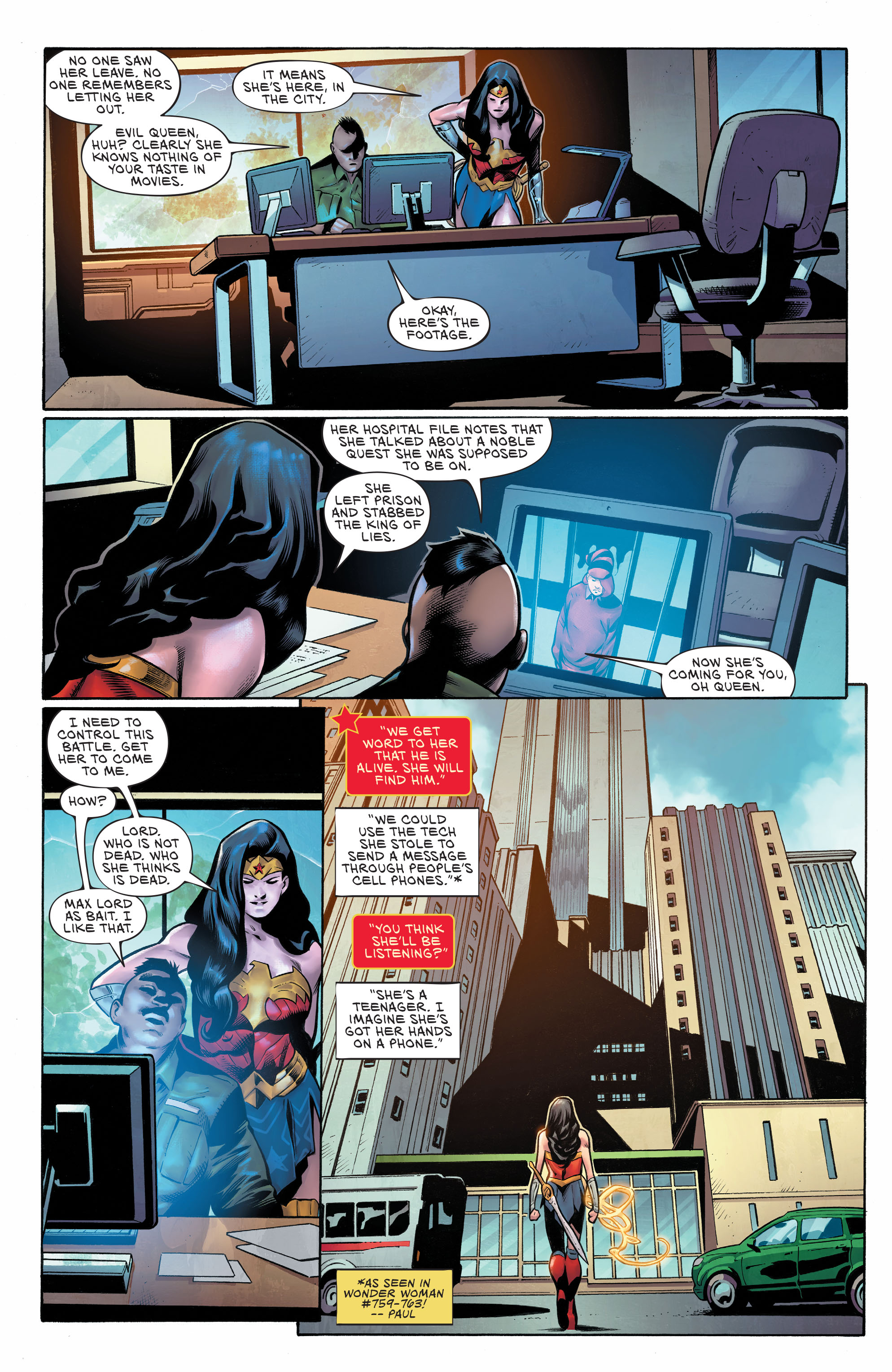 Read online Wonder Woman (2016) comic -  Issue #768 - 19